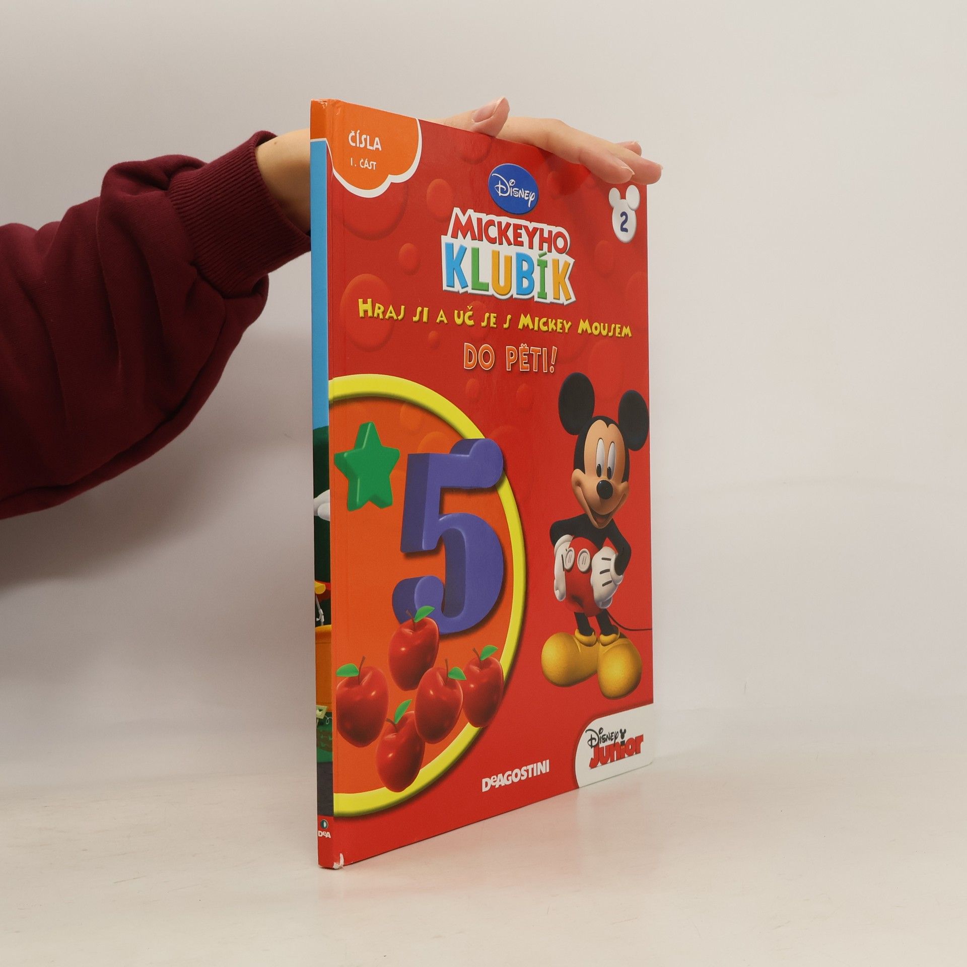 Auteurscollectief Hraj si a uč se s Mickey Mousem 2. Do pěti!