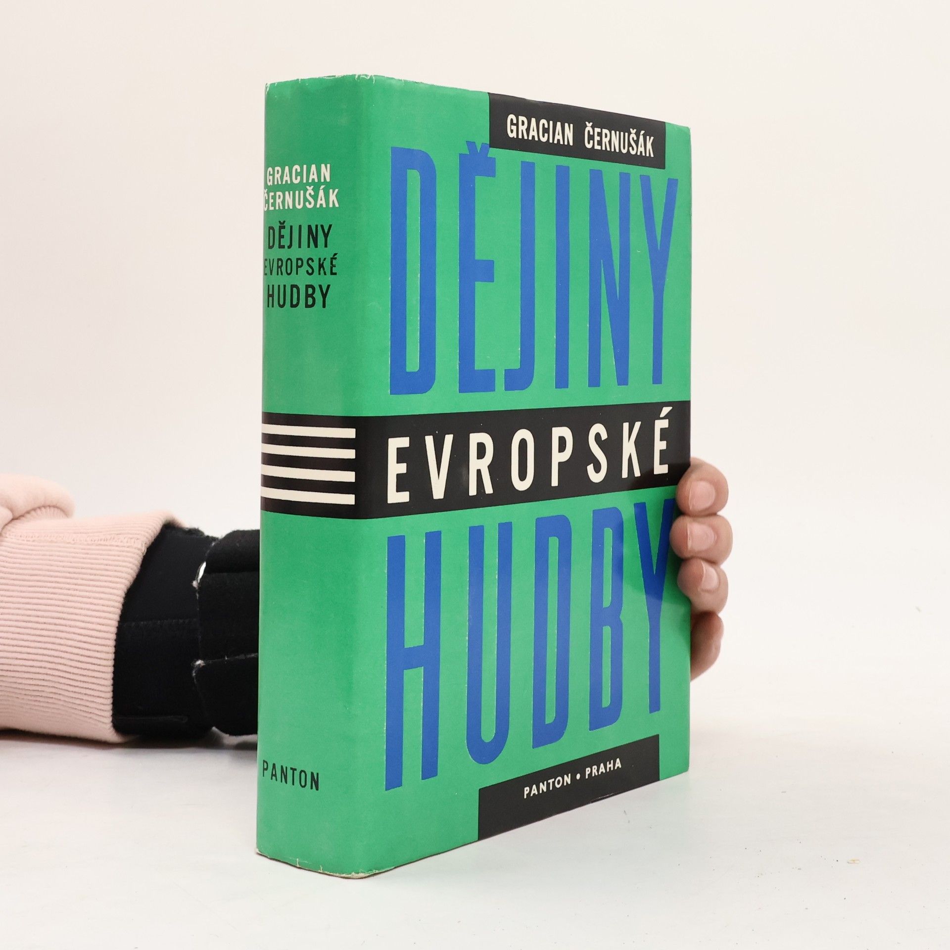 Gracian Černušák Dějiny evropské hudby