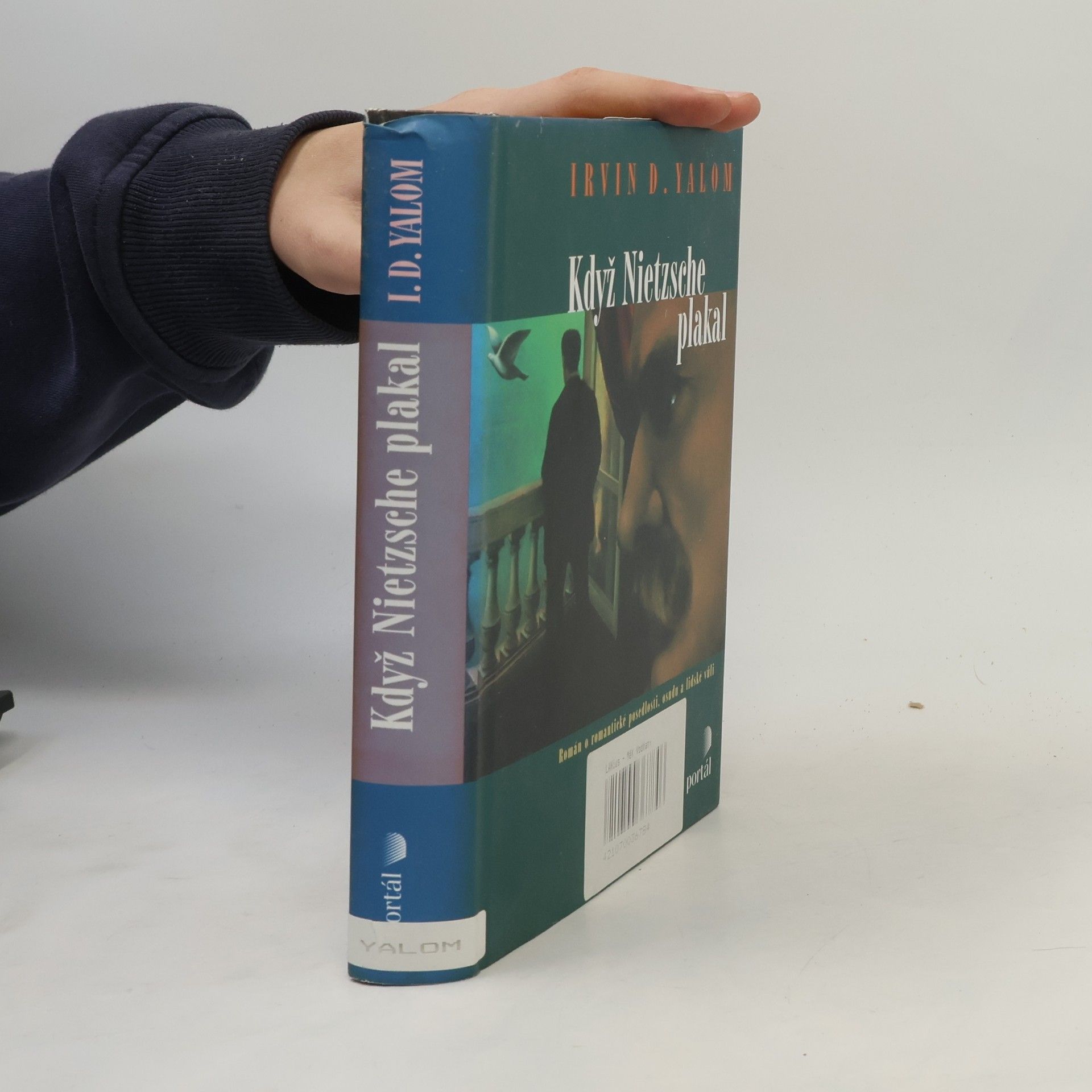 Irvin Yalom Když Nietzsche plakal