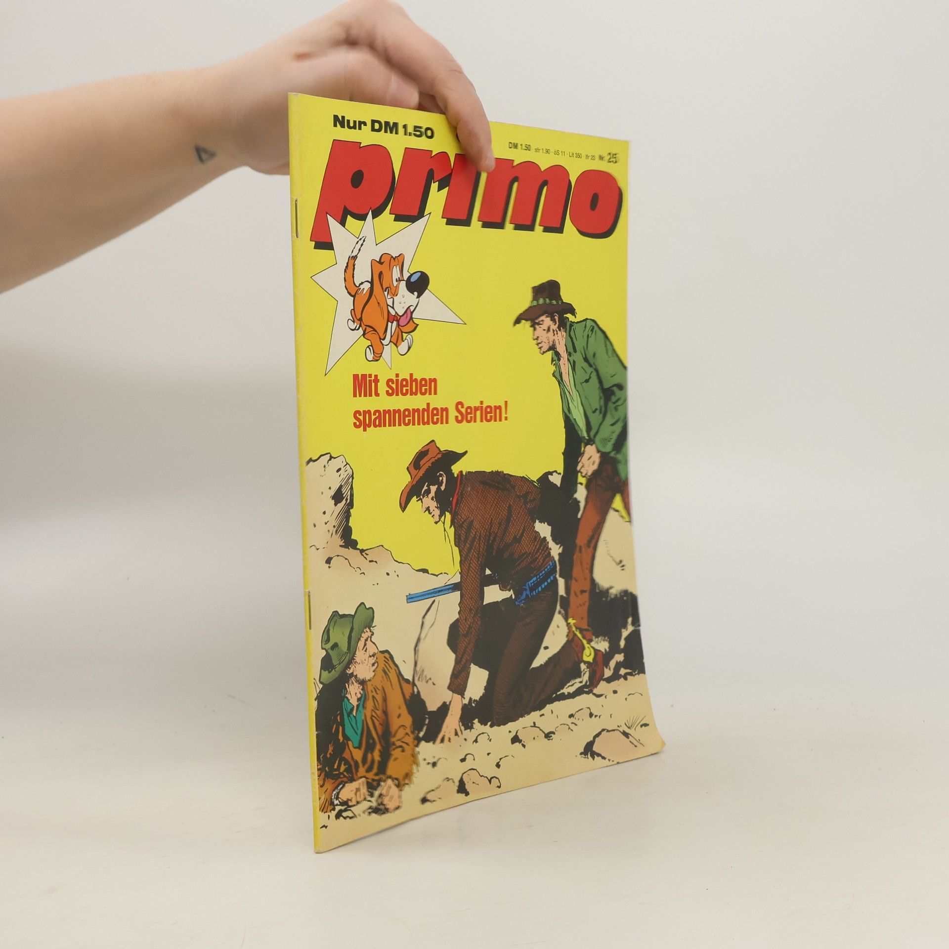 Collectif d'auteurs Primo. Nr. 25