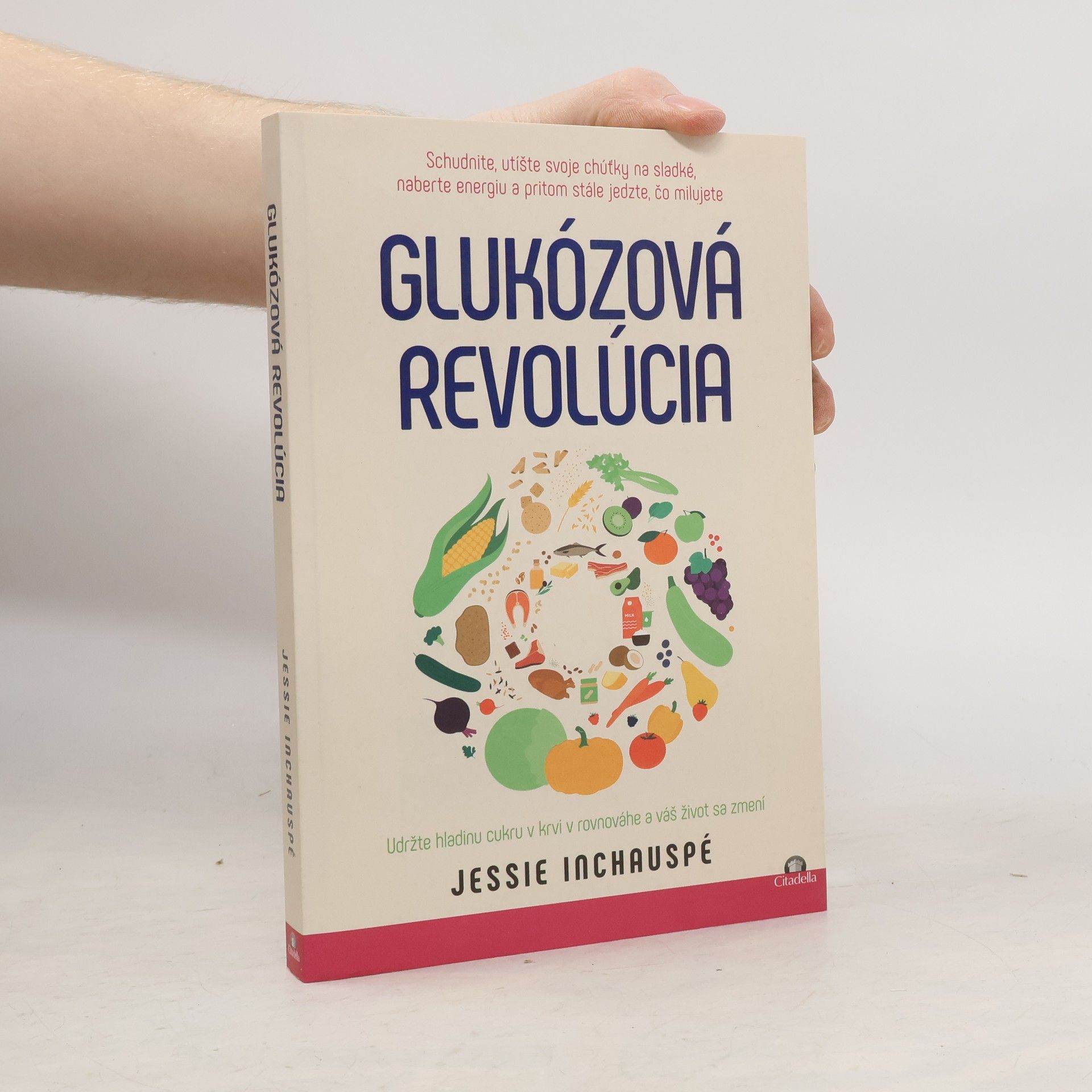 Jessie Inchauspé Glukózová revolúcia