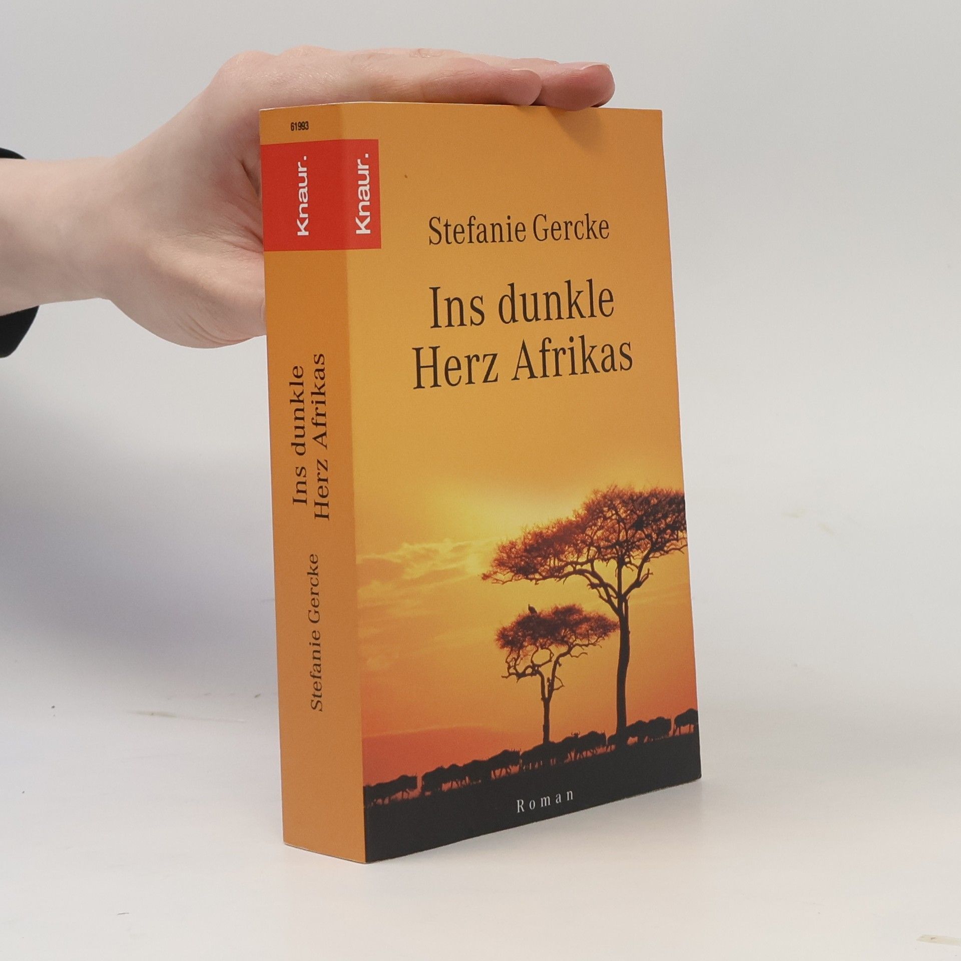 Stefanie Gercke Ins dunkle Herz Afrikas