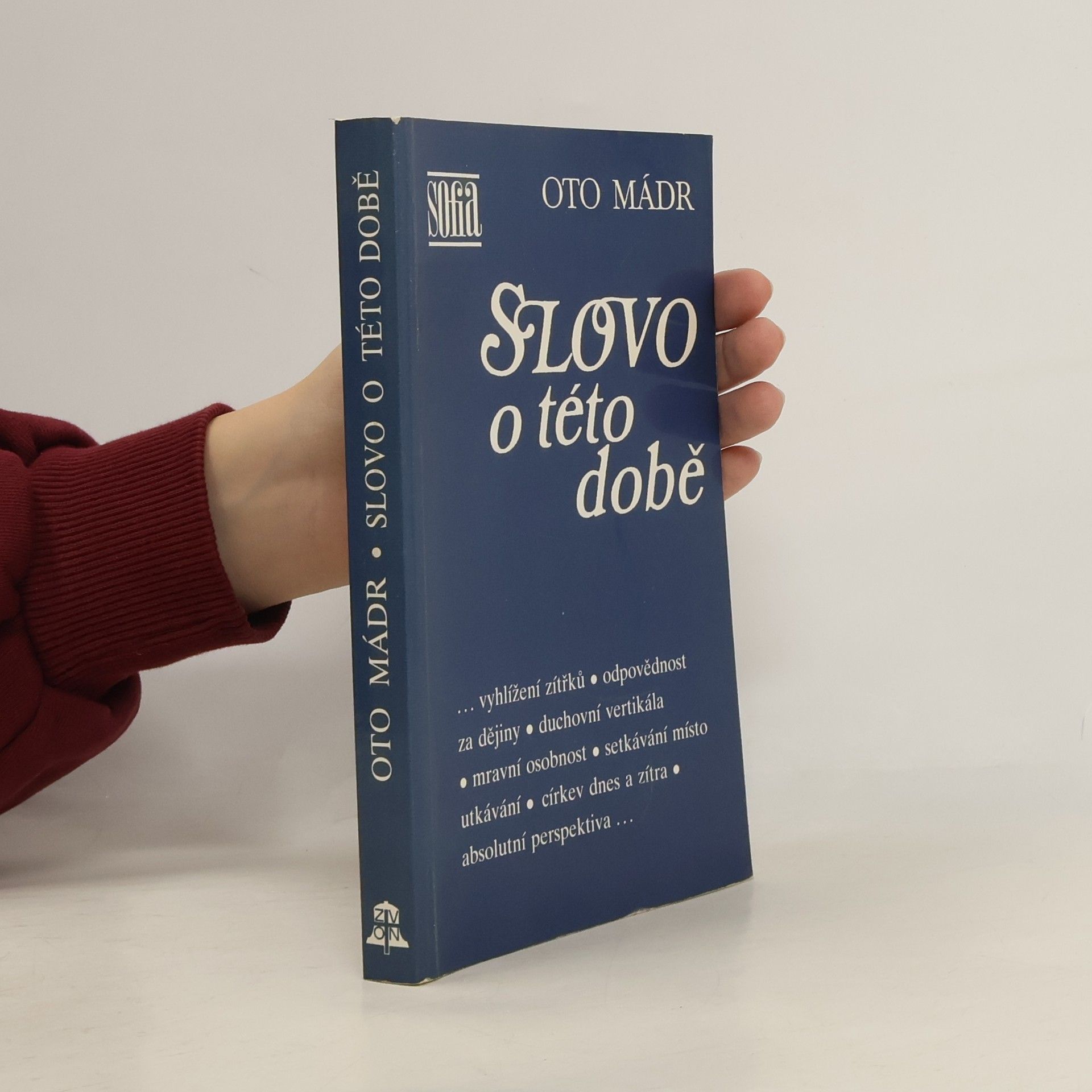 Oto Mádr Slovo o této době