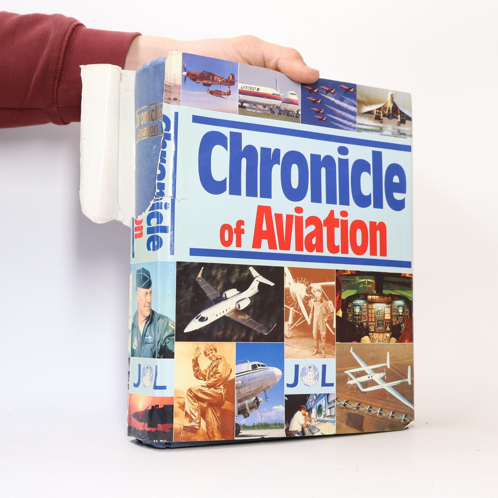 Bill Gunston Chronicle of aviation