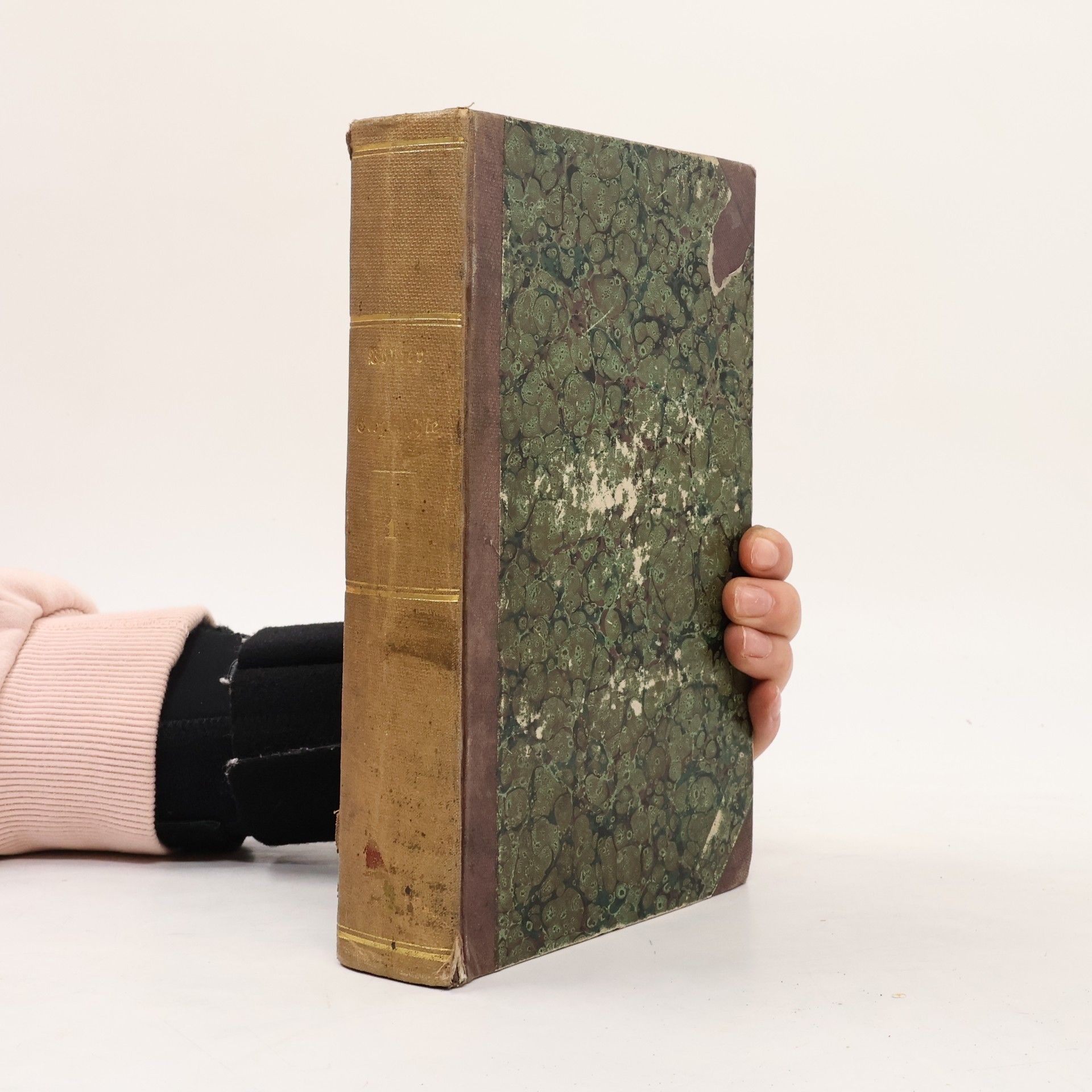 W. F. Volger Handbuch der Geographie. Erste Theil