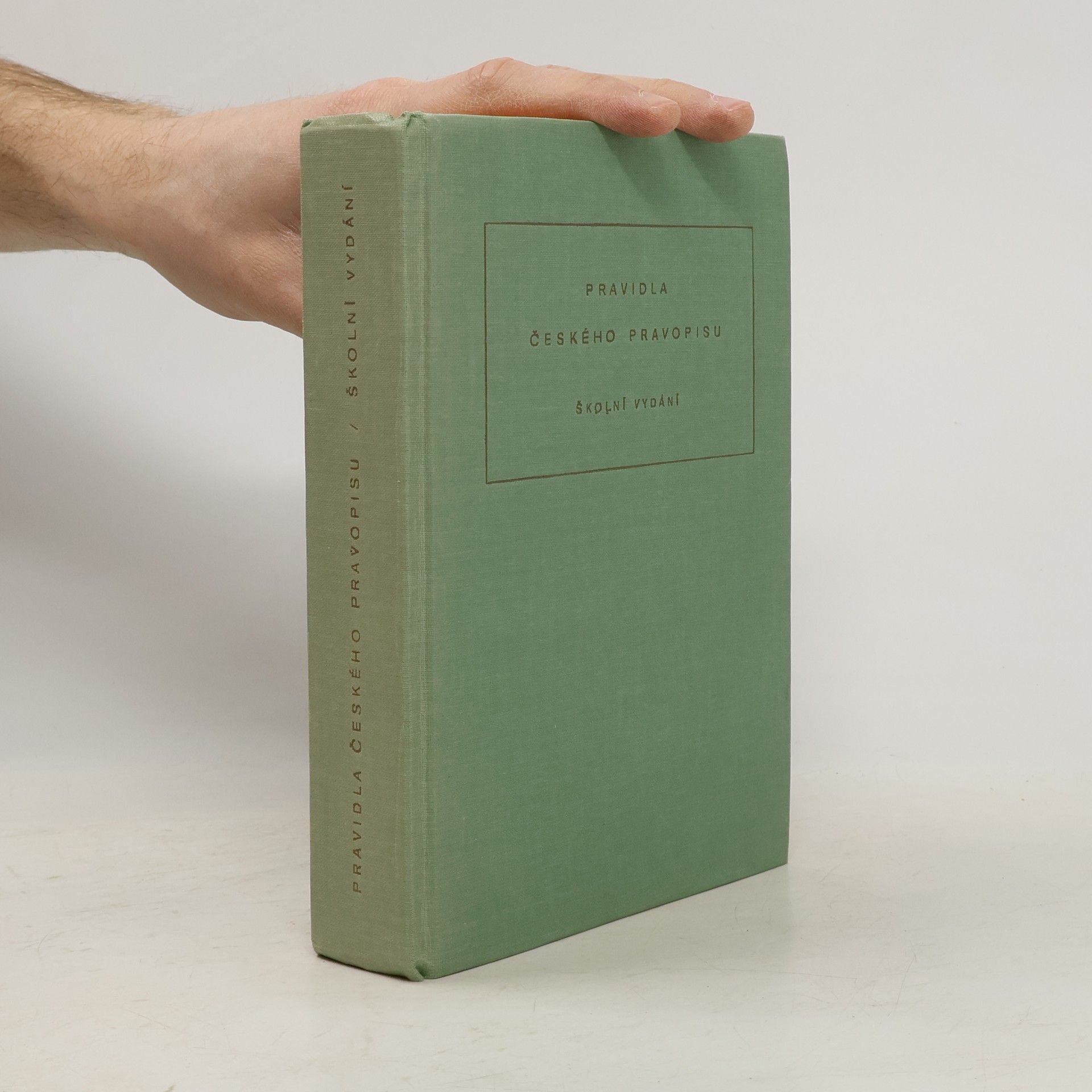 Autorenkollektiv Pravidla českého pravopisu. Školní vydání