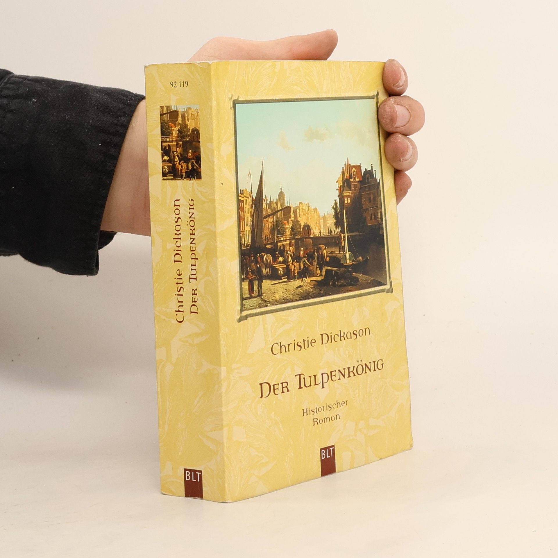 Christie Dickason Der Tulpenkönig