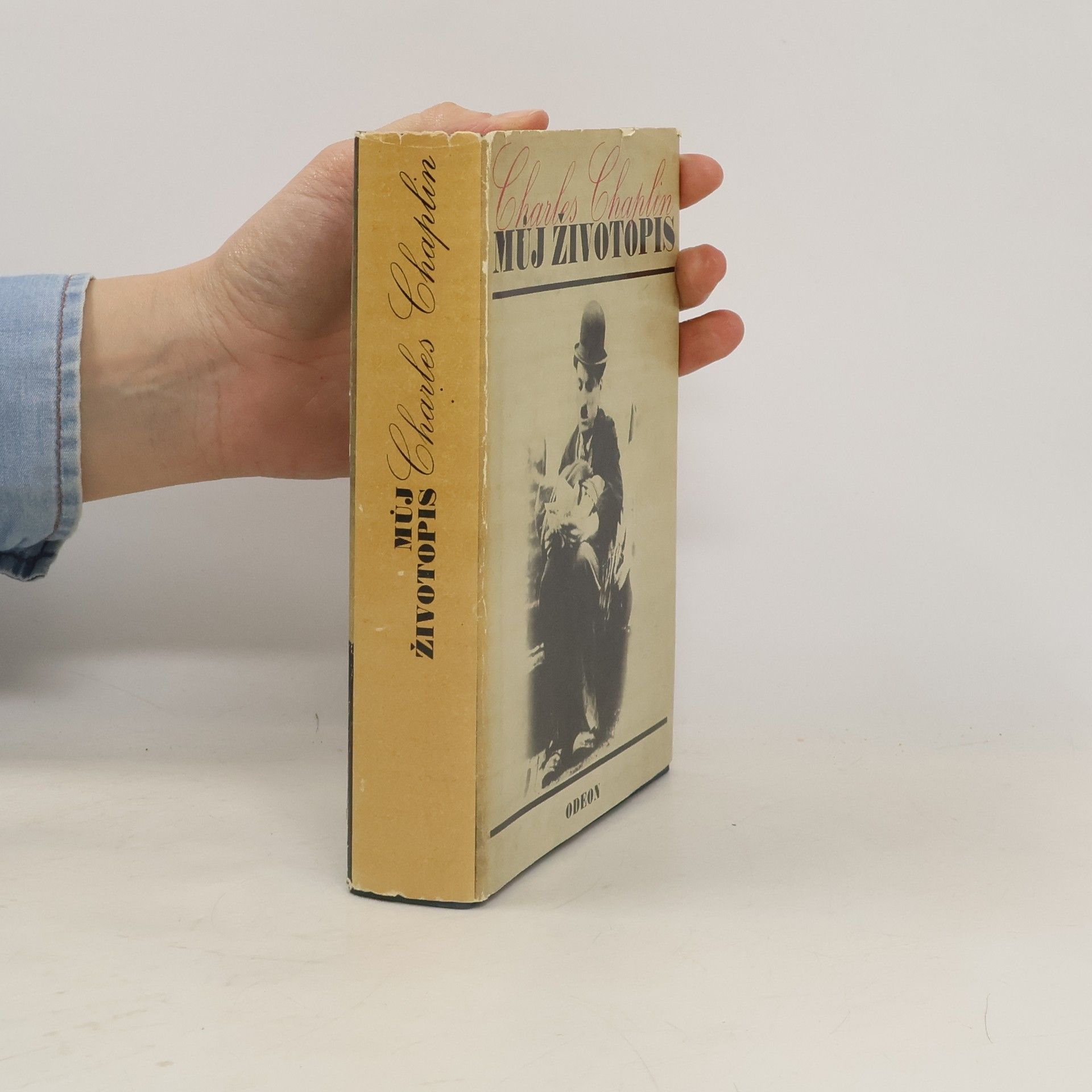 Charlie Chaplin Charles Chaplin. Můj životopis