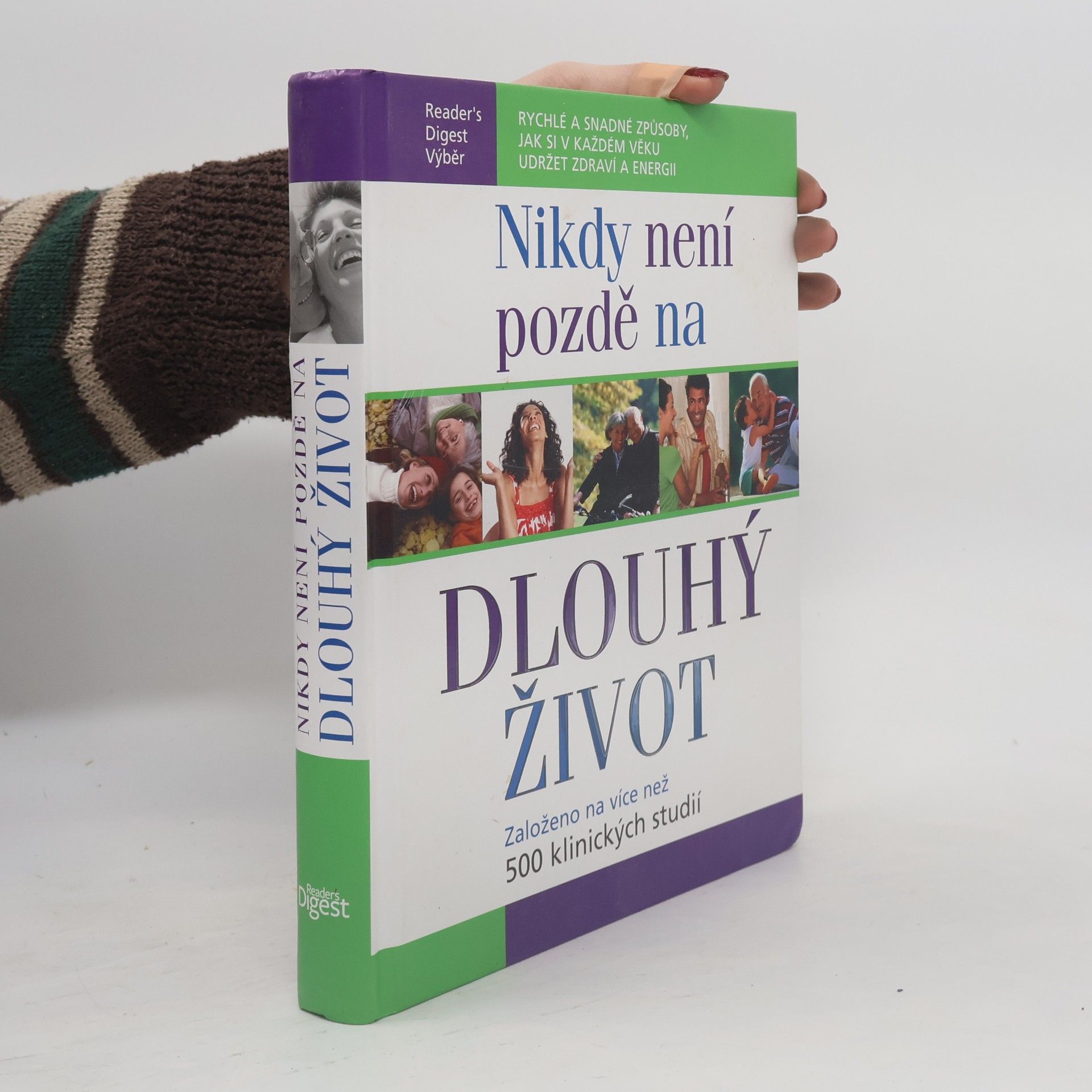 Kolektív autorov Nikdy není pozdě na dlouhý život