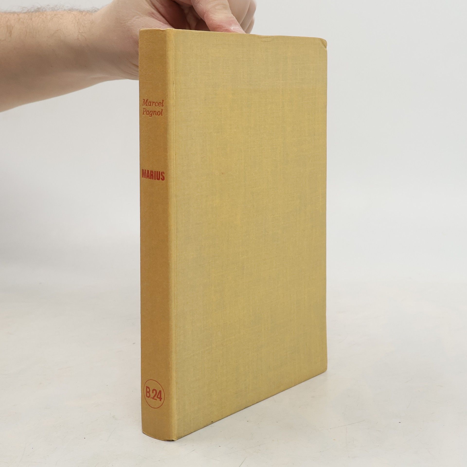 Marcel Pagnol Marius