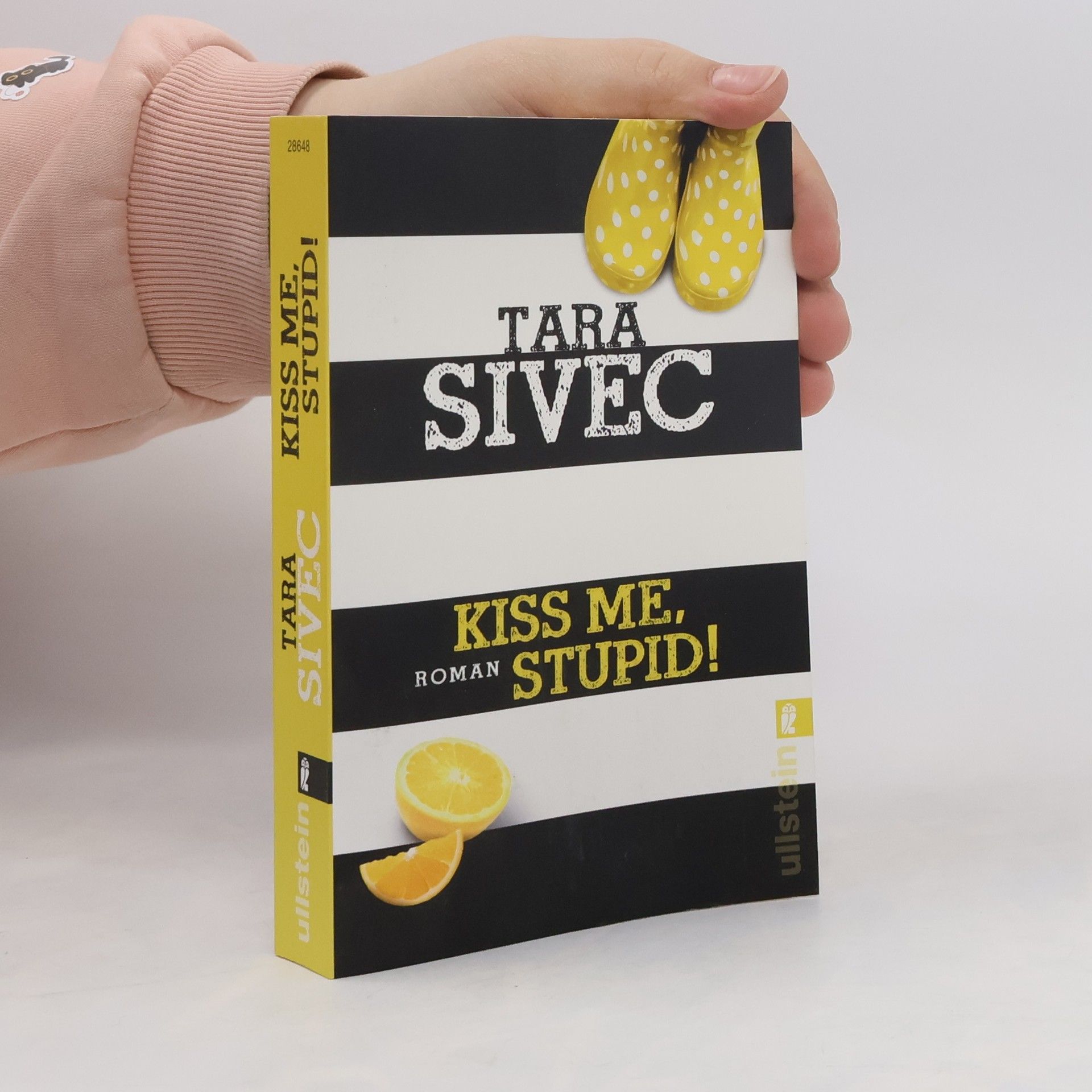Tara Sivec Kiss me, stupid!