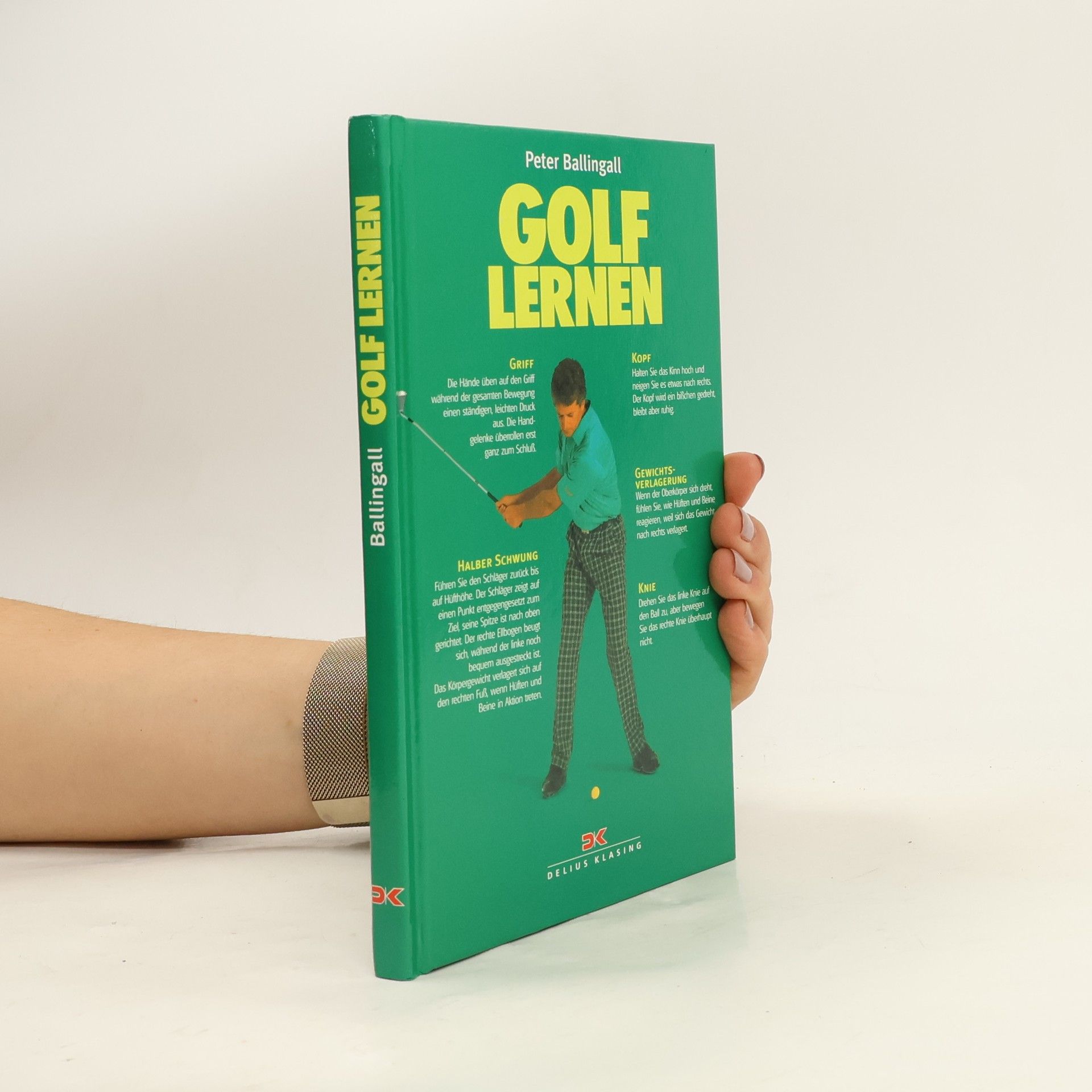 Peter Ballingall Golf lernen