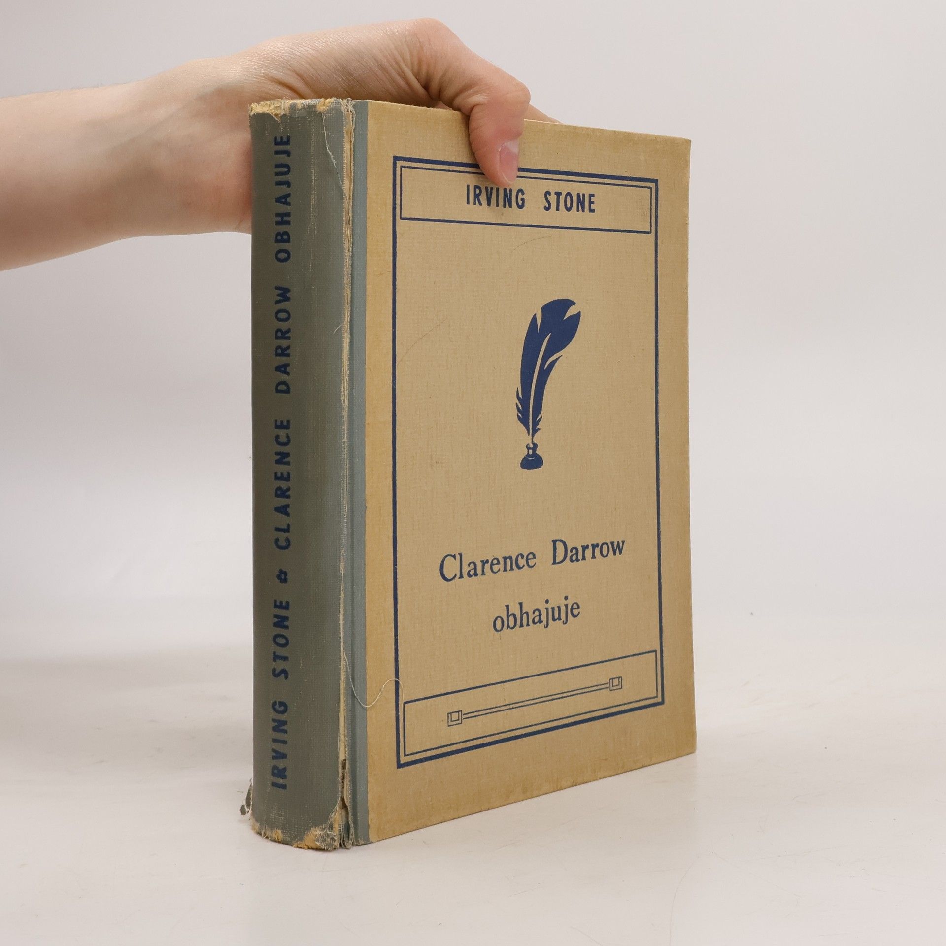 Irving Stone Clarence Darrow obhajuje