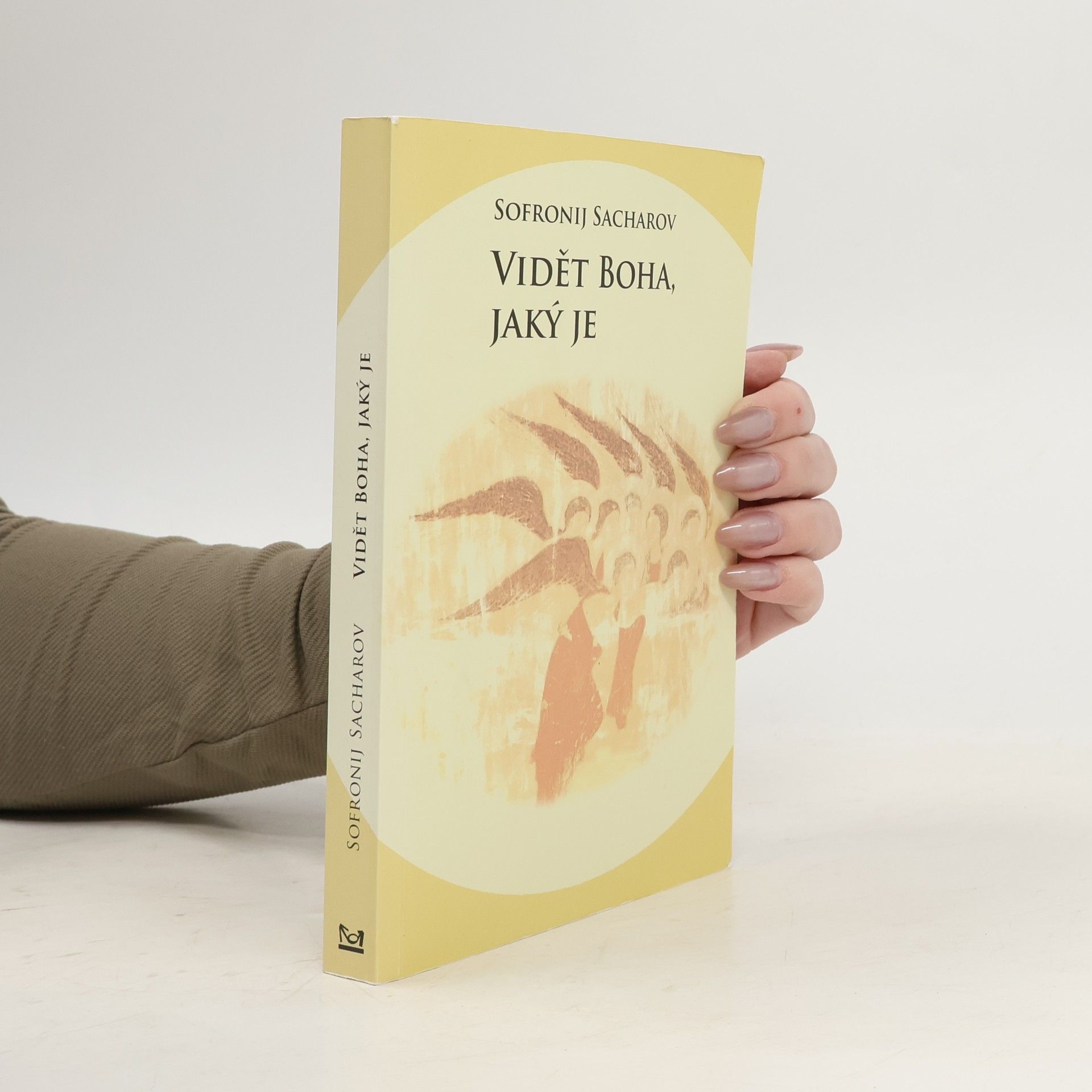 Sofronij Sacharov Vidět Boha, jaký je