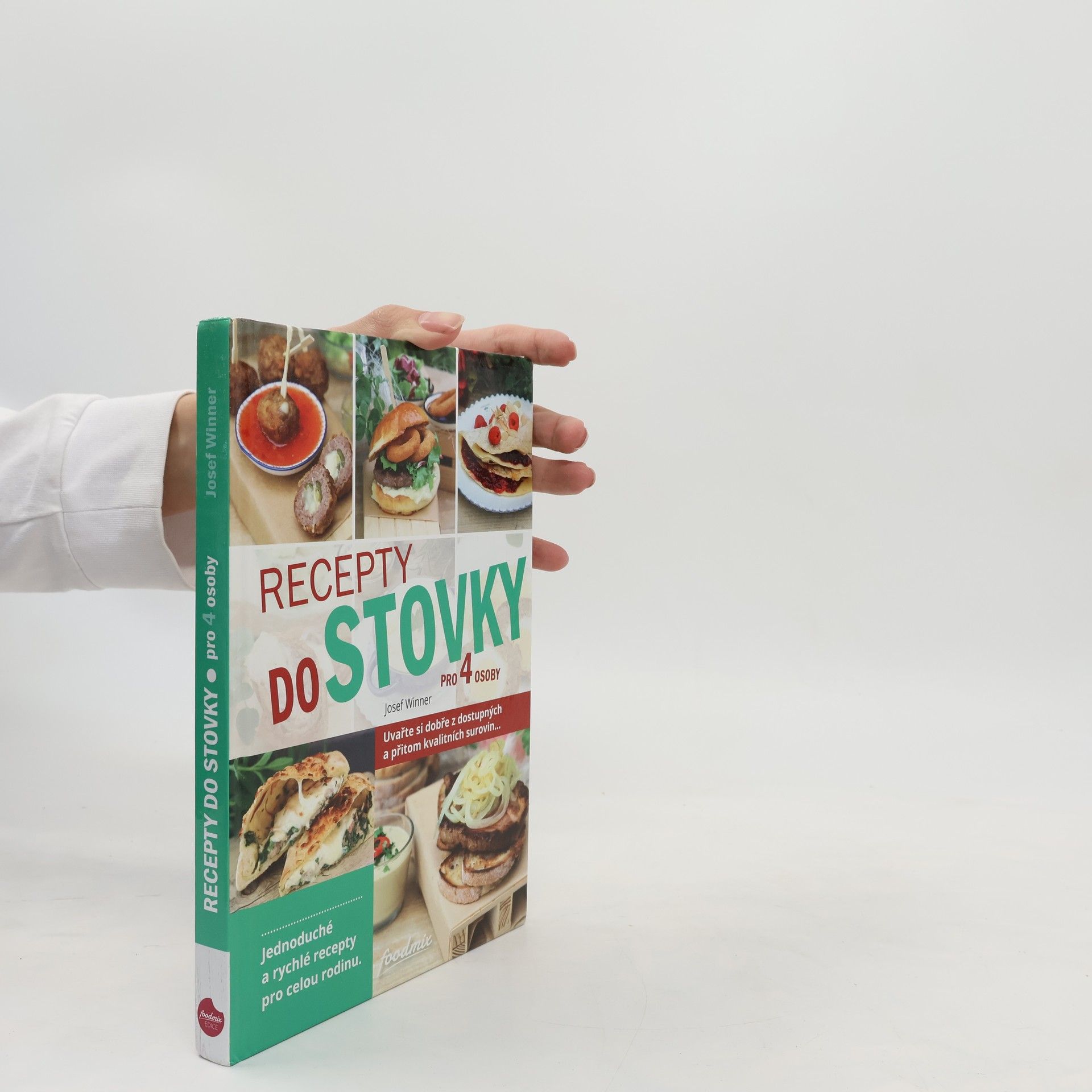 Alena Winnerová Recepty do stovky pro 4 osoby