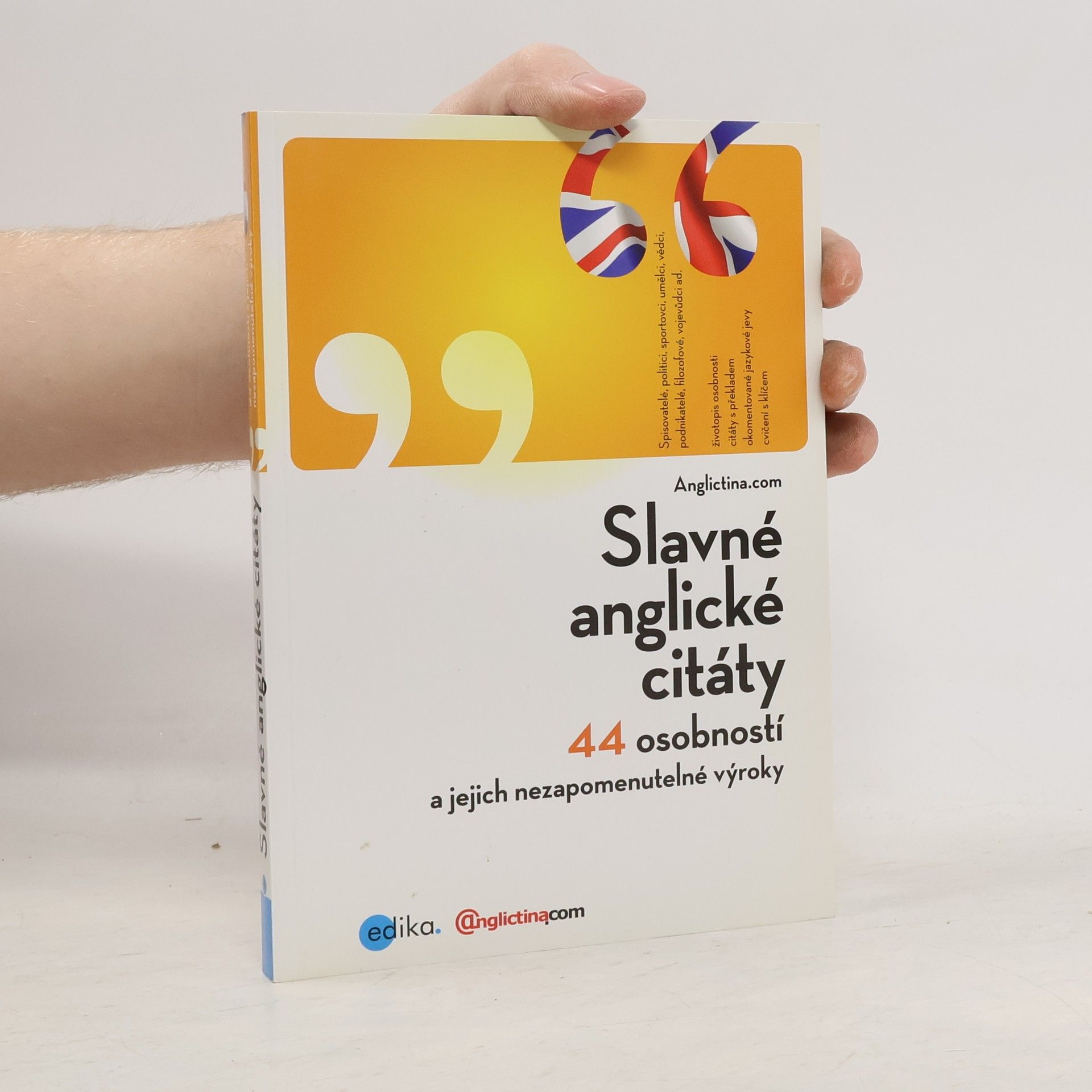 Autorenkollektiv Slavné anglické citáty