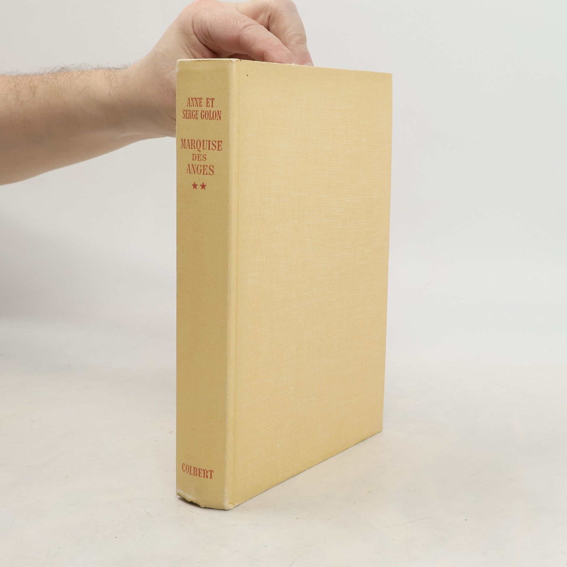 Anne a Serge Golon Marquise des Anges