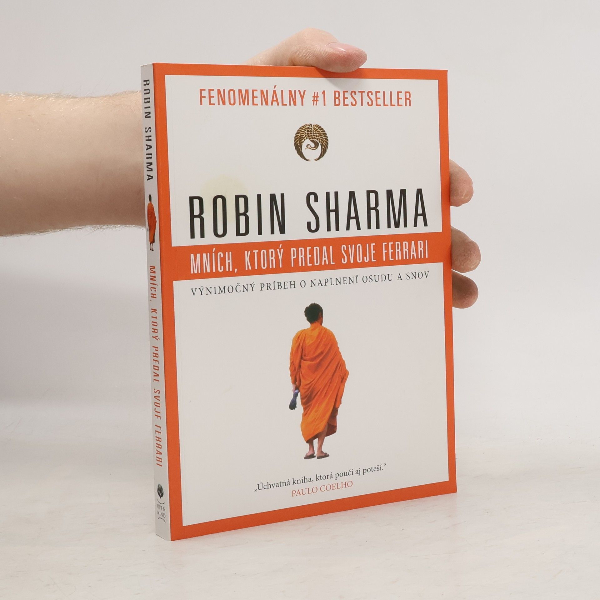 Robin Sharma Mních, ktorý predal svoje ferrari