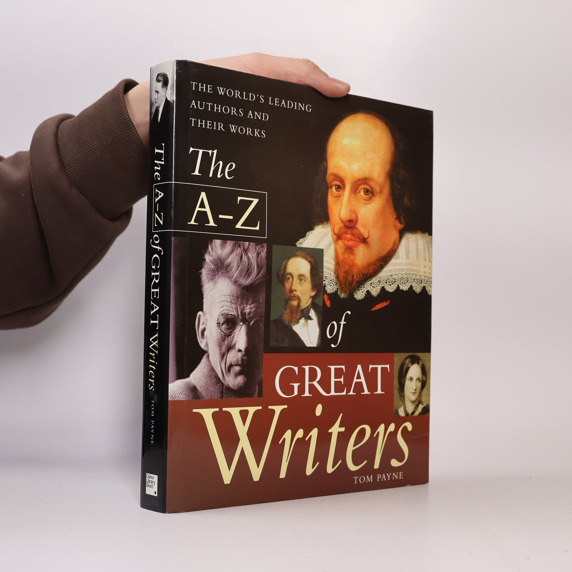Tom Payne The A-Z of Great Writers