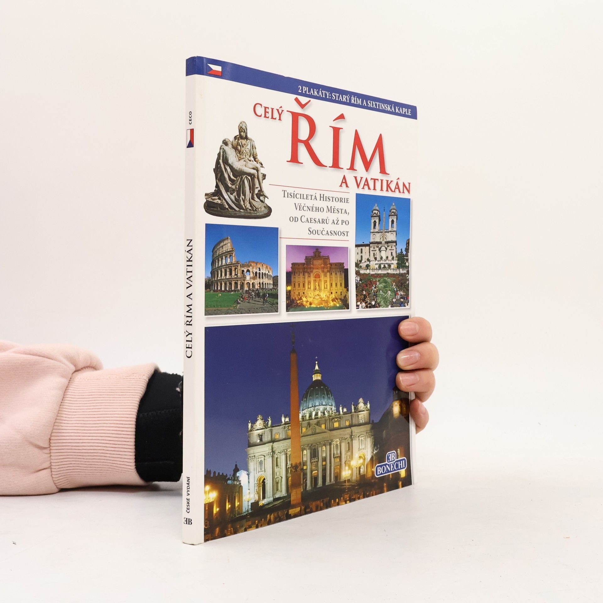 Kolektív autorov Celý Řím a Vatikán