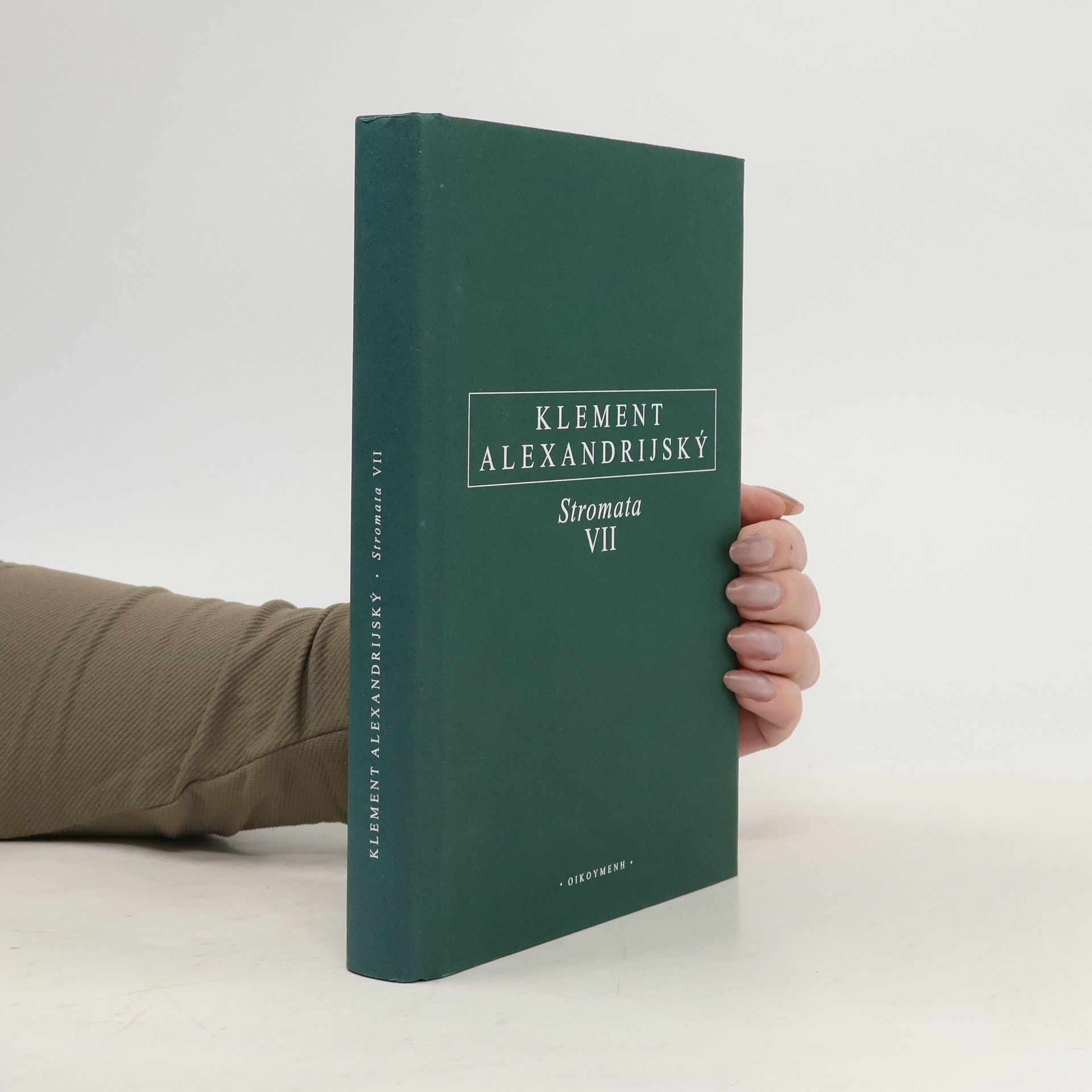 Klement Alexandrijský Stromata VII