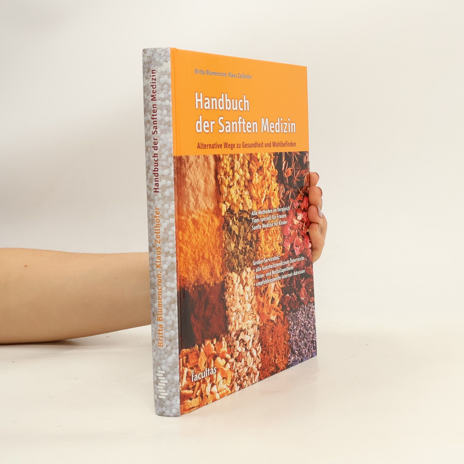 Britta Blumencron Handbuch der sanften Medizin