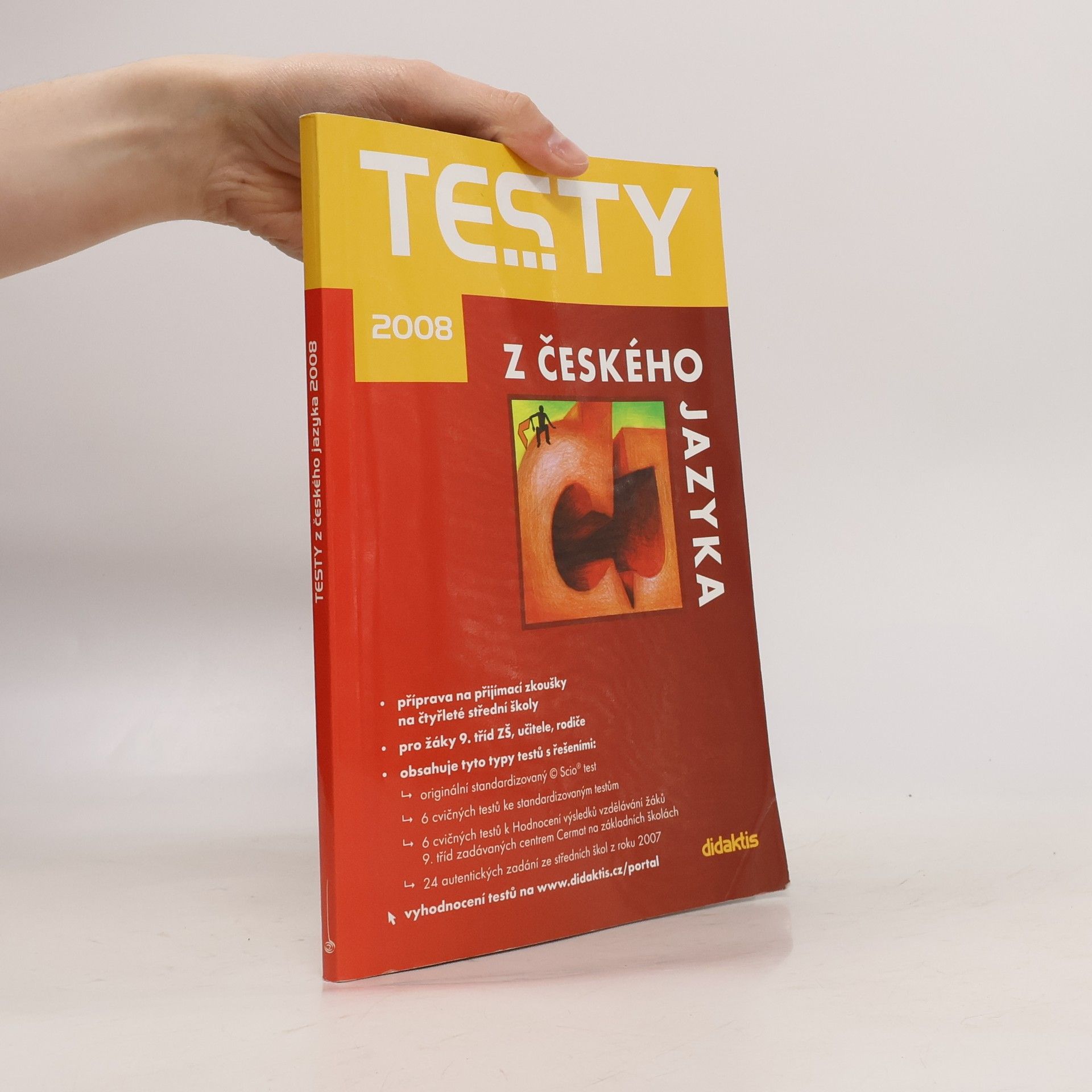 Auteurscollectief Testy z českého jazyka 2008