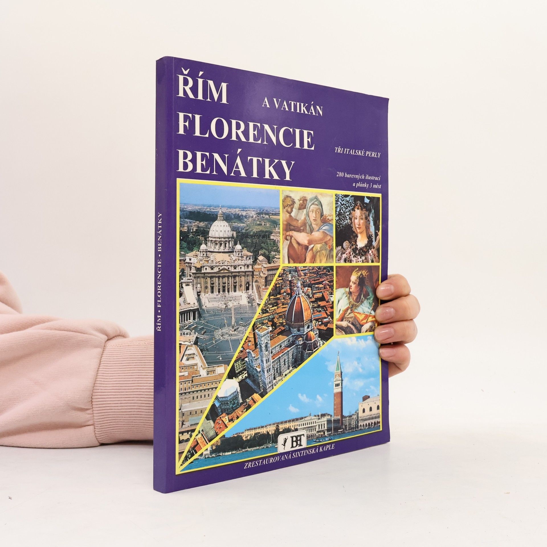 Autorenkollektiv Řím a Vatikán, Florencie, Benátky