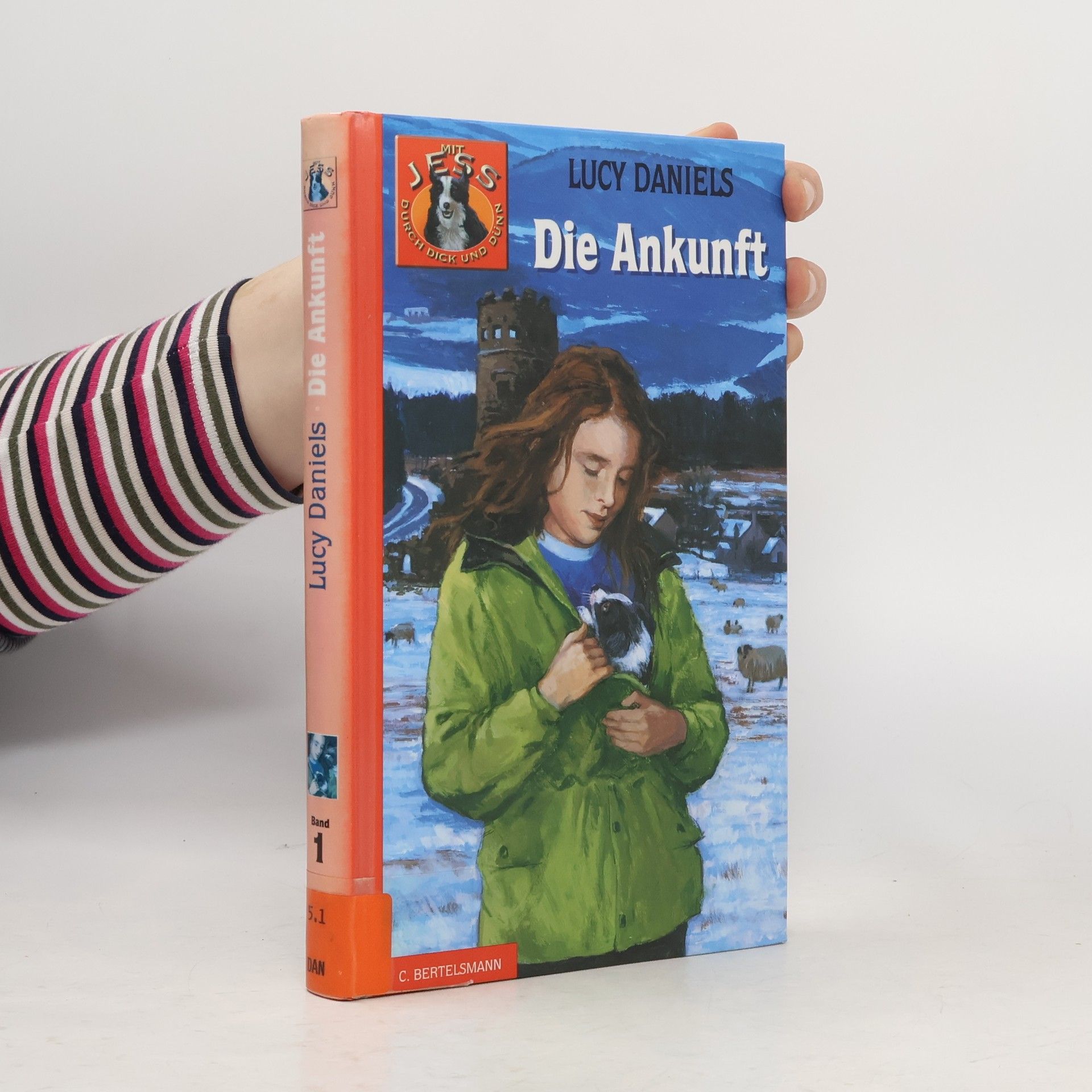 Lucy Daniels Die Ankunft. Band 1