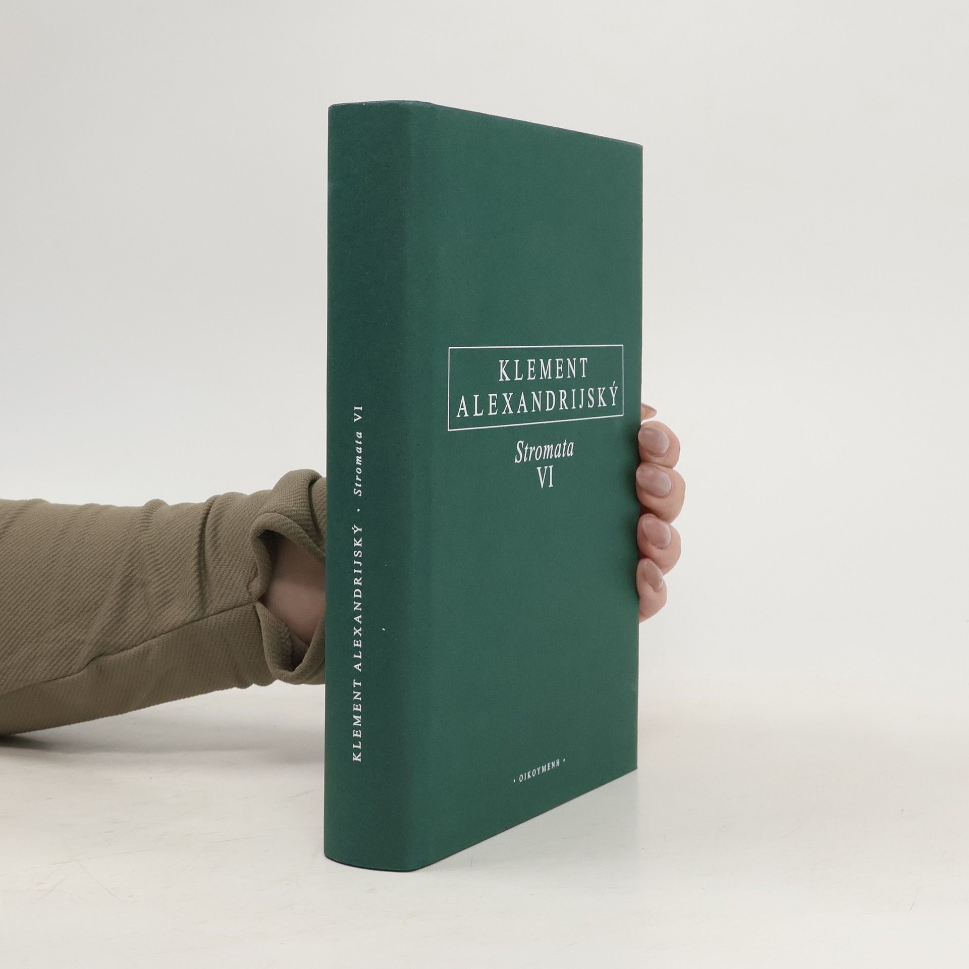 Klement Alexandrijský Stromata VI