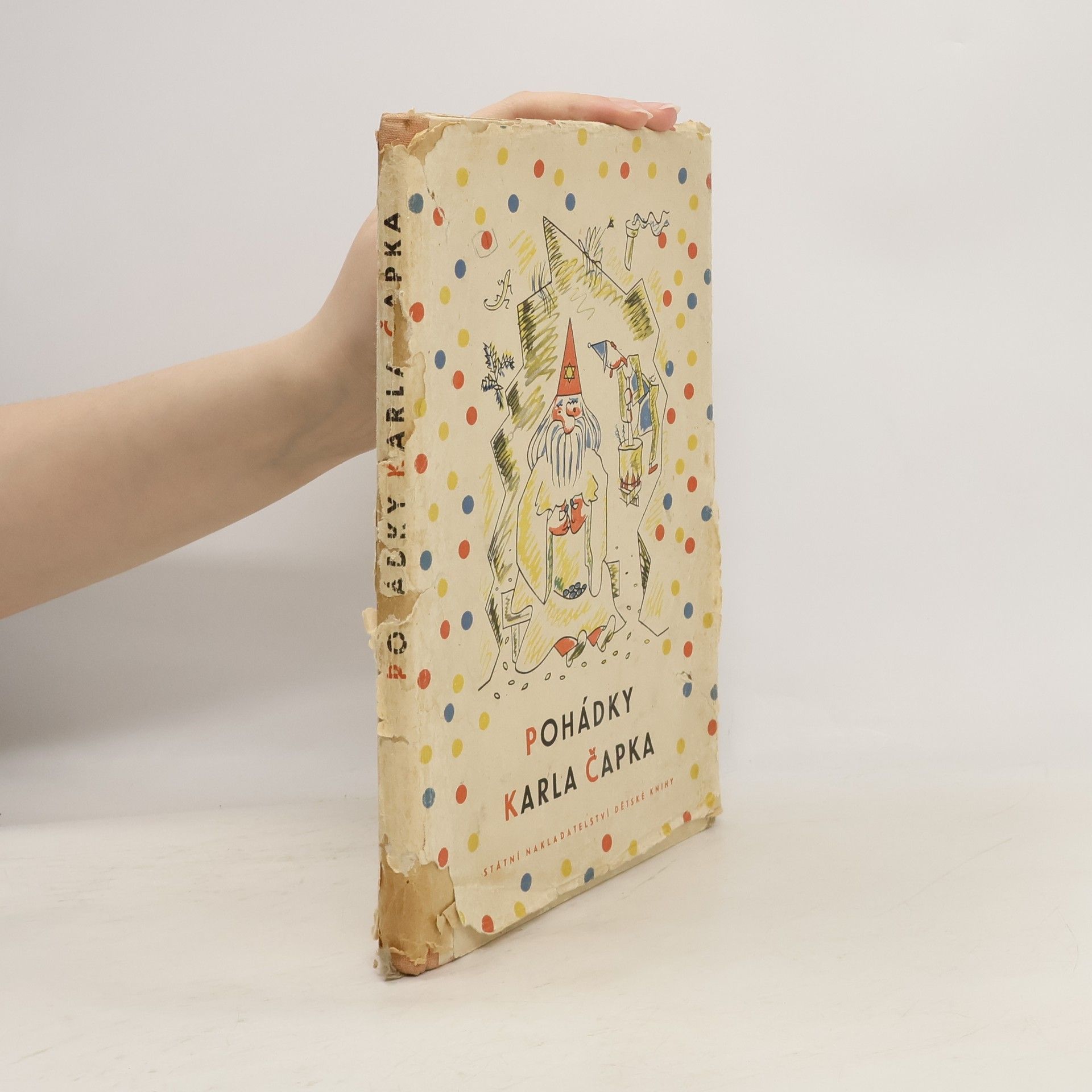 Karel Čapek Pohádky Karla Čapka