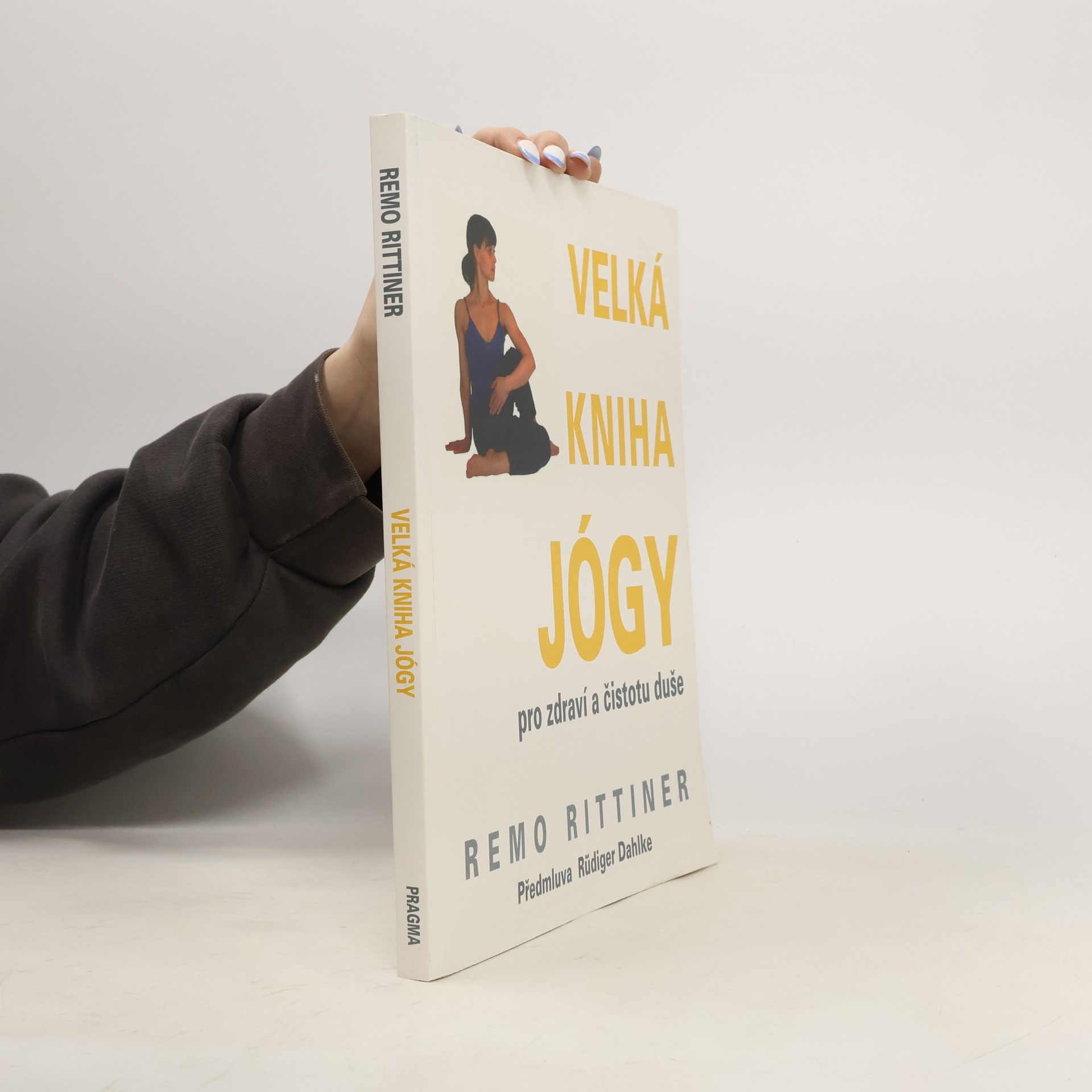 Remo Rittiner Velká kniha jógy