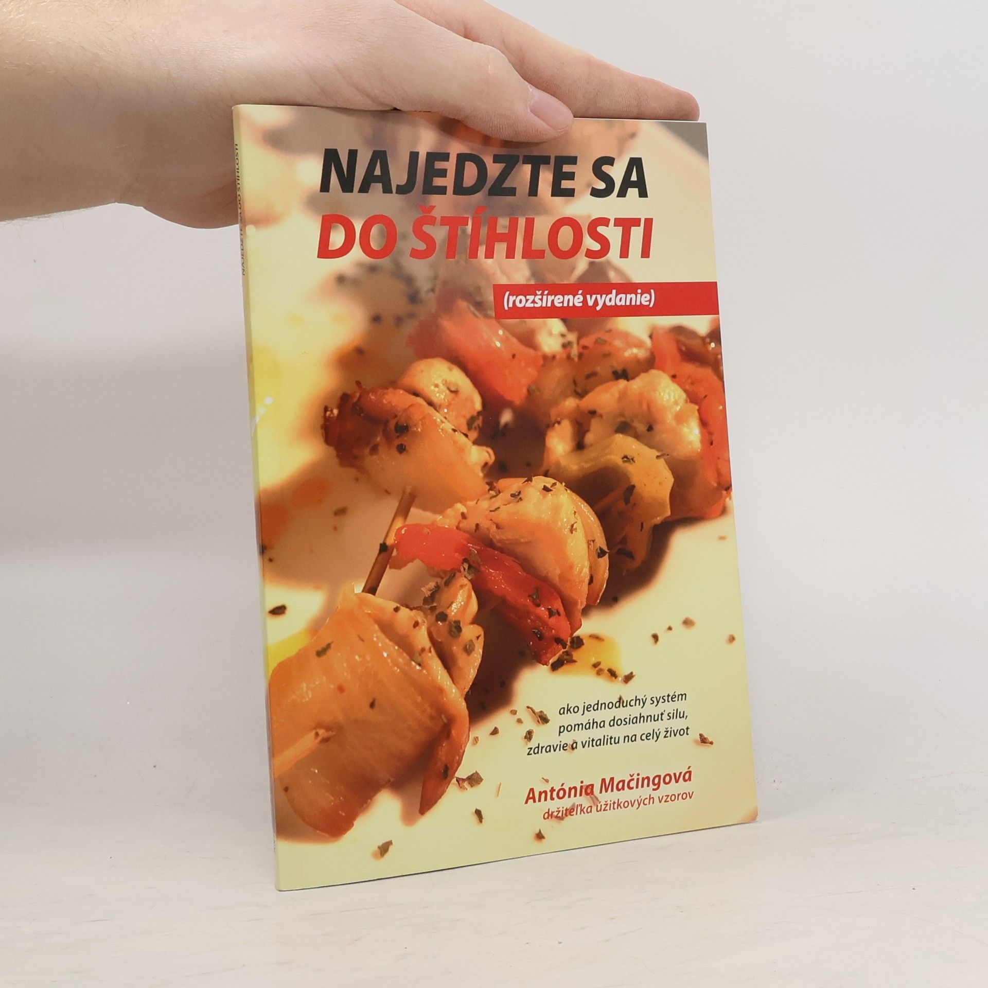 Antónia Mačingová Najedzte sa do štíhlosti