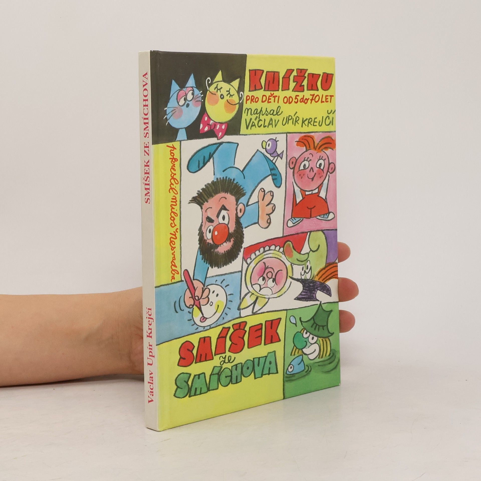 Václav Upír Krejčí Smíšek ze Smíchova