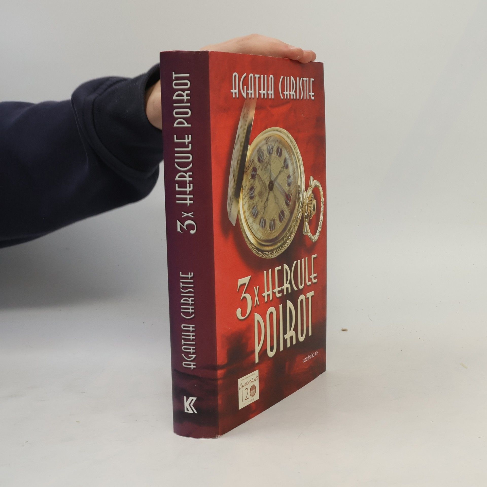 Agatha Christie 3x Hercule Poirot