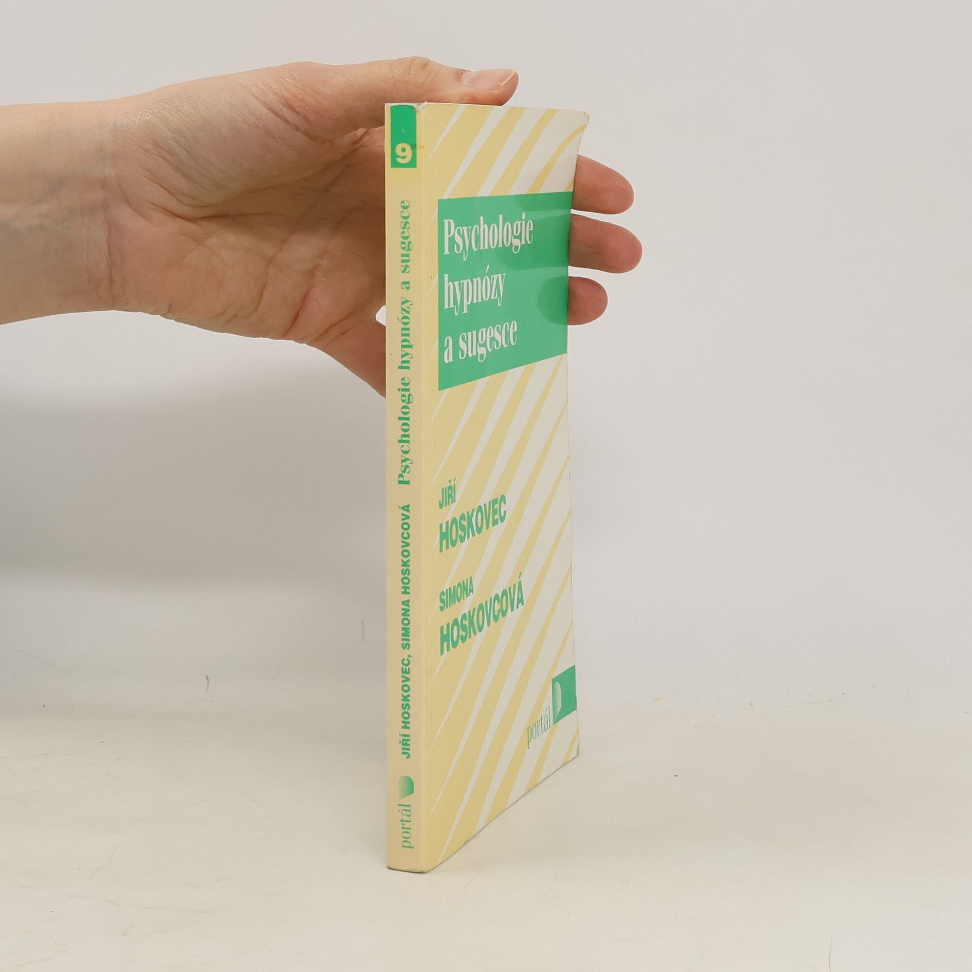 Jiří Hoskovec Psychologie hypnózy a sugesce