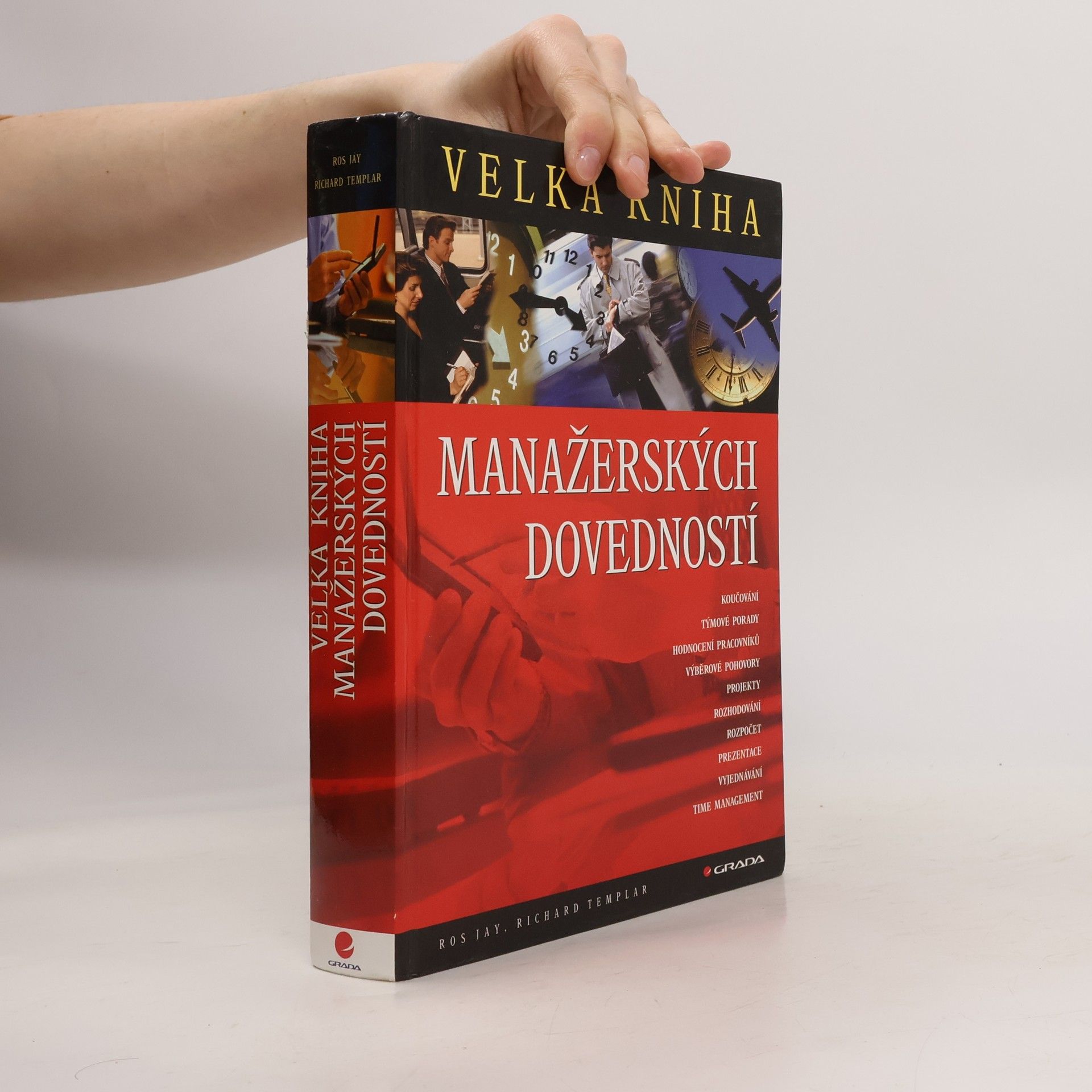 Ros Jay Velká kniha manažerských dovedností