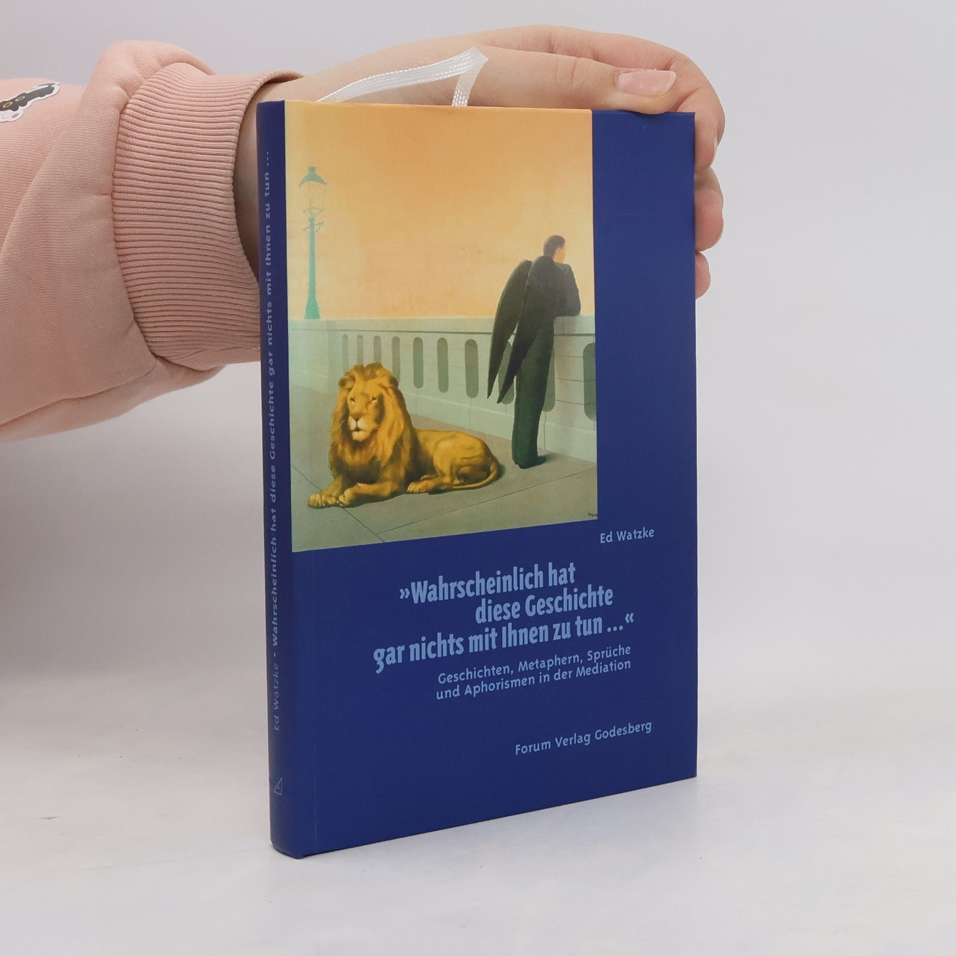 "Wahrscheinlich hat diese Geschichte gar nichts mit Ihnen zu tun ..."