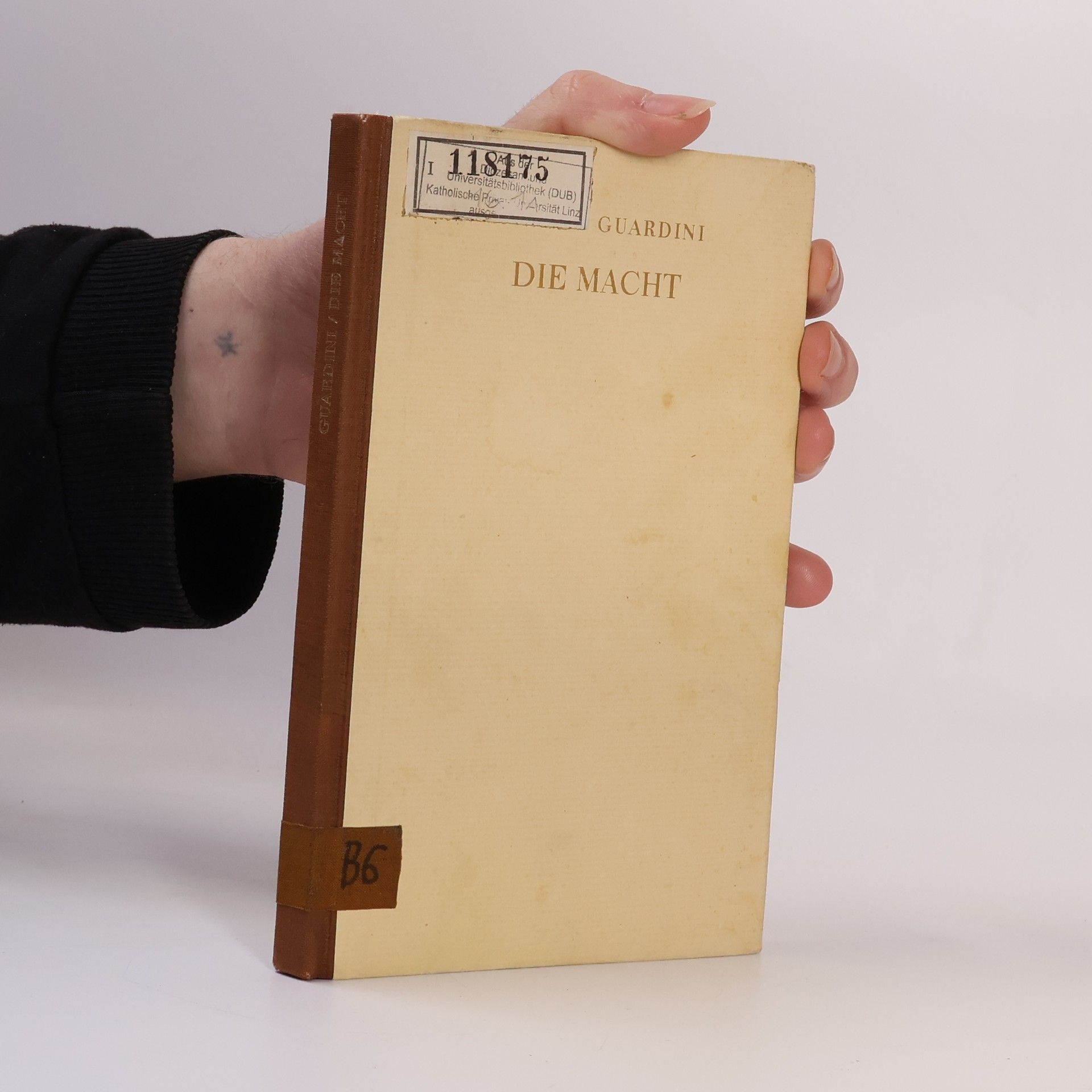 Romano Guardini Die Macht
