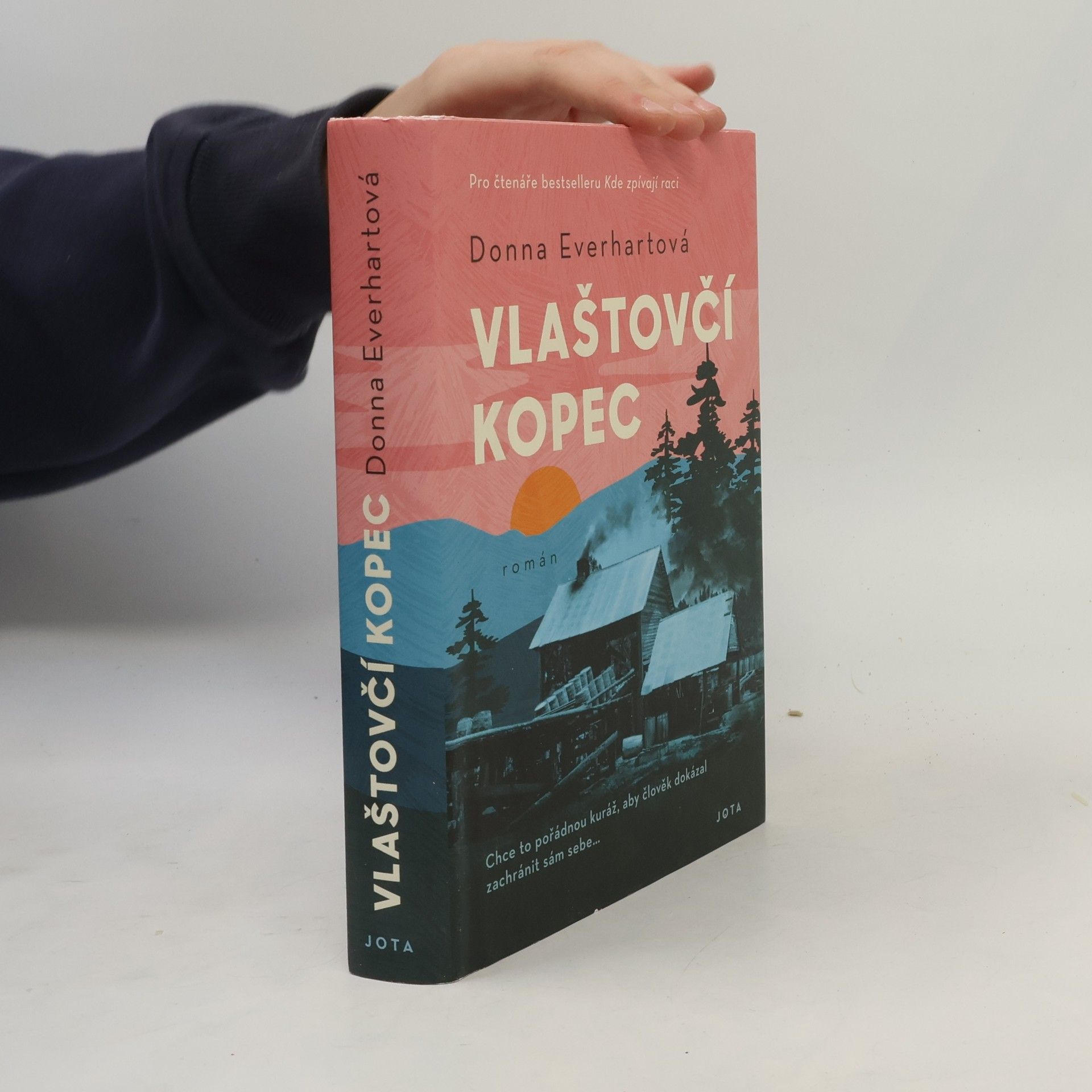 Donna Everhart Vlaštovčí kopec