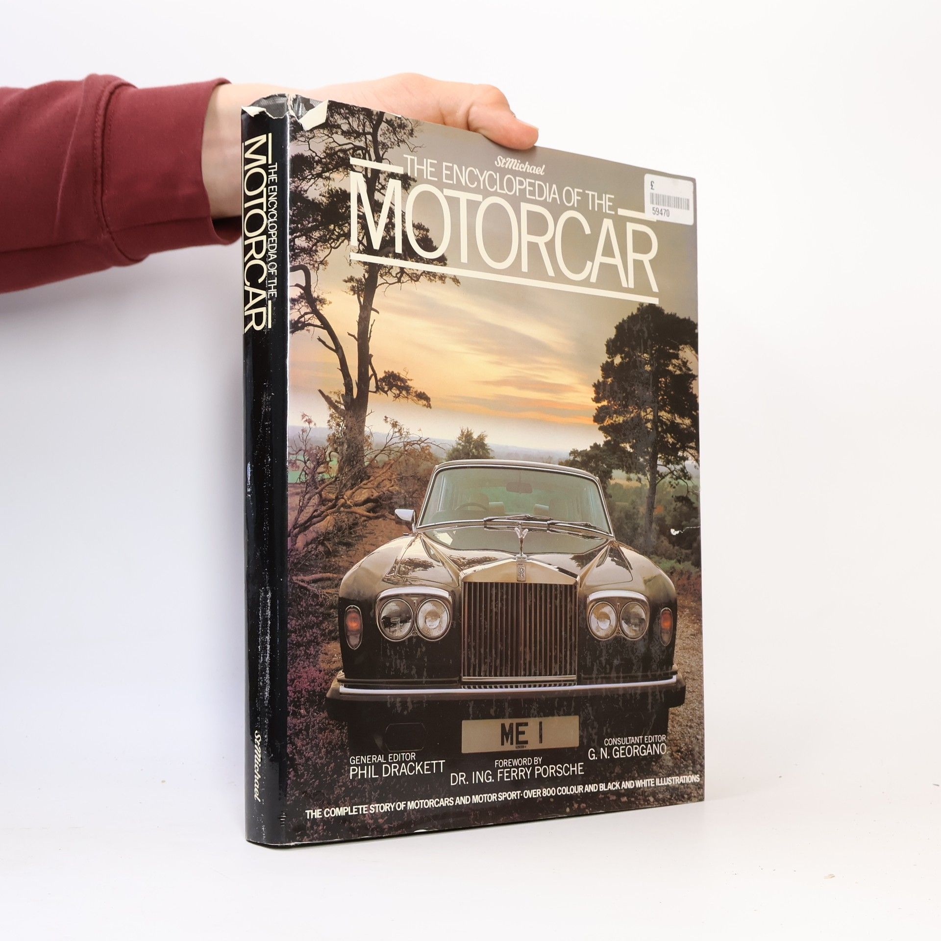 Dr. Ing. Ferry Porsche The Encyclopedia of the Motorcar