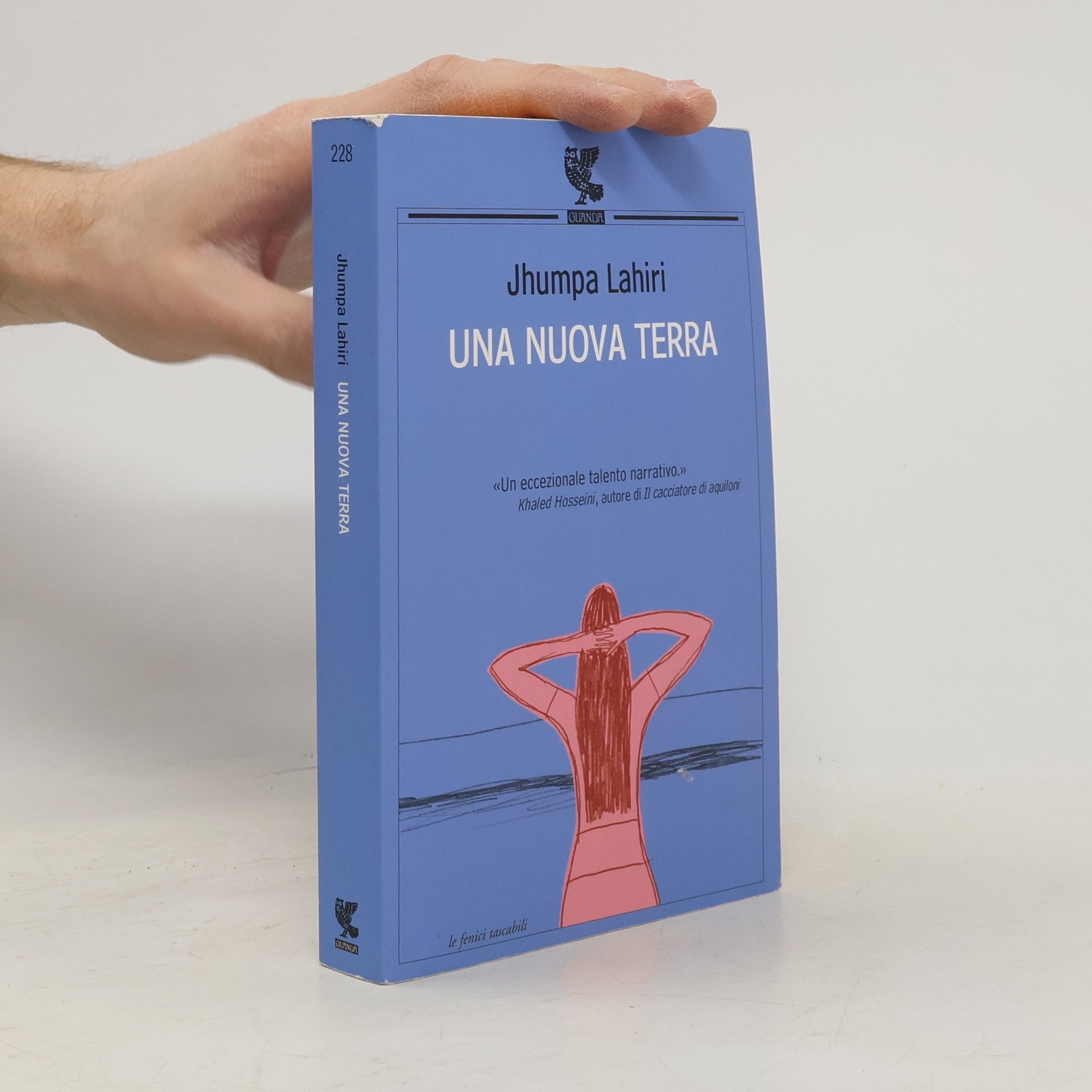 Jhumpa Lahiri Le fenici tascabili: Una nuova terra
