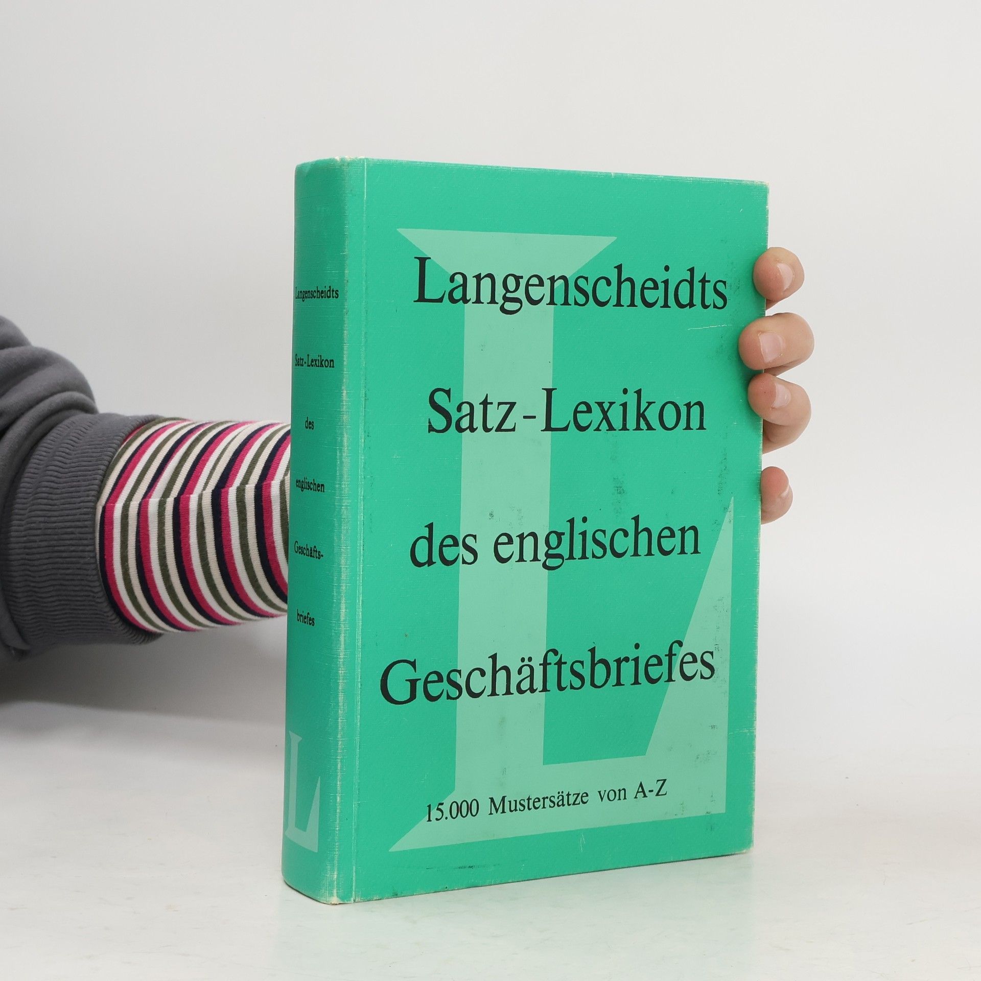 Autores varios Satz-Lexikon ses englischen Geschäftsbriefes