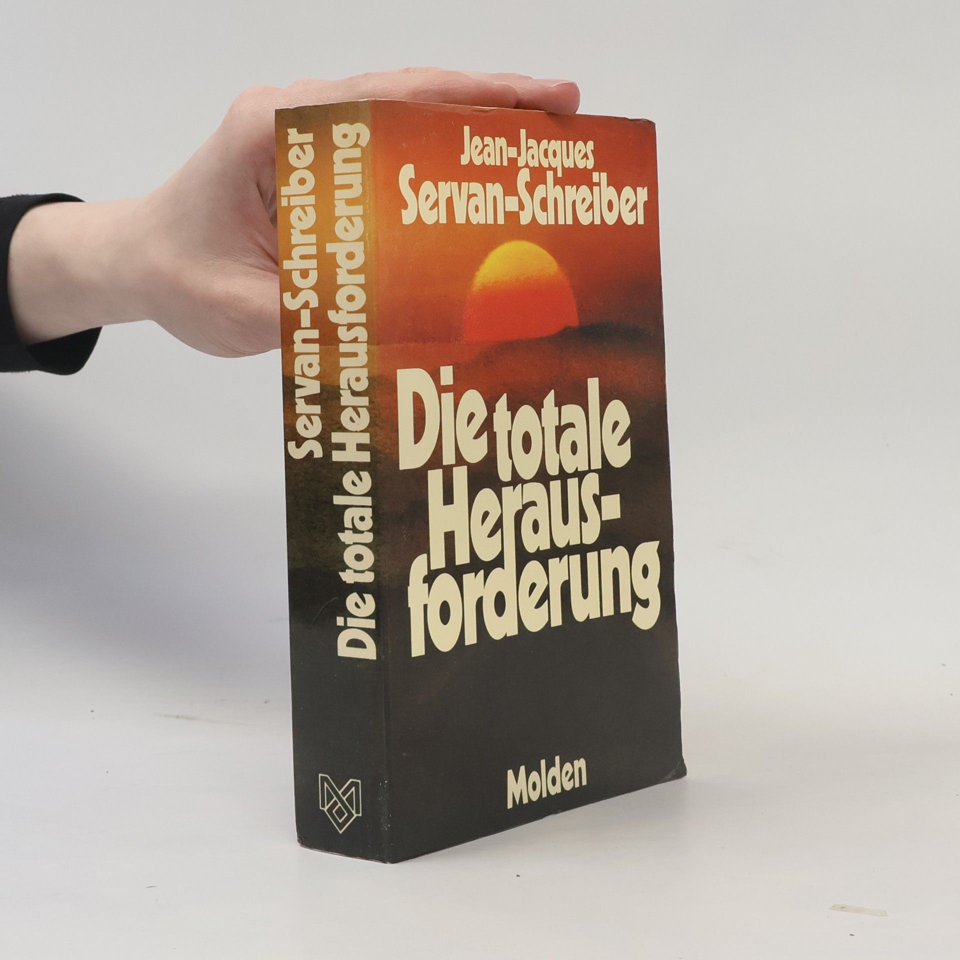 Jean Jacques Servan Schreiber Die totale Herausforderung