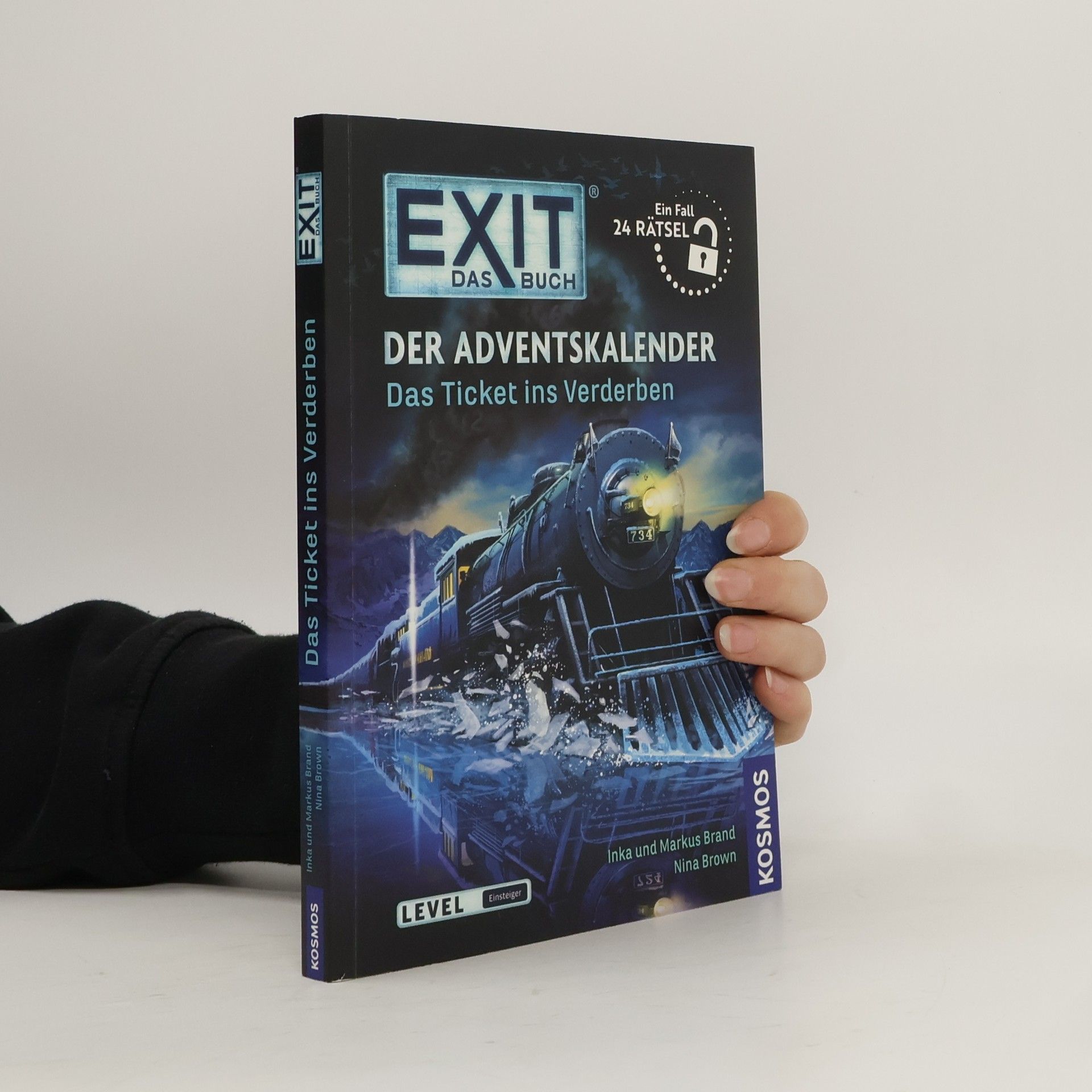 Inka Brand EXIT® - Das Buch: Der Adventskalender