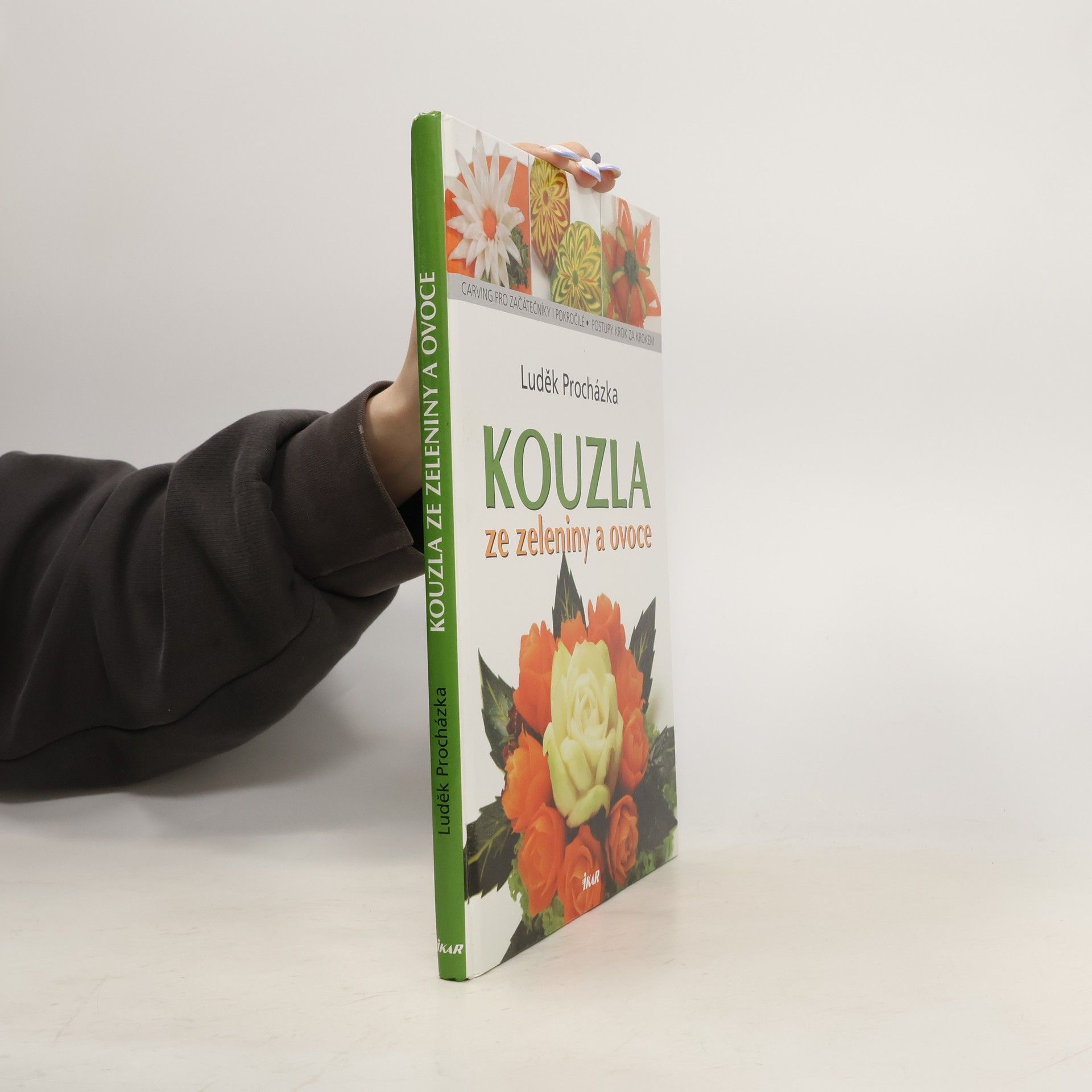 Luděk Procházka Kouzla ze zeleniny a ovoce