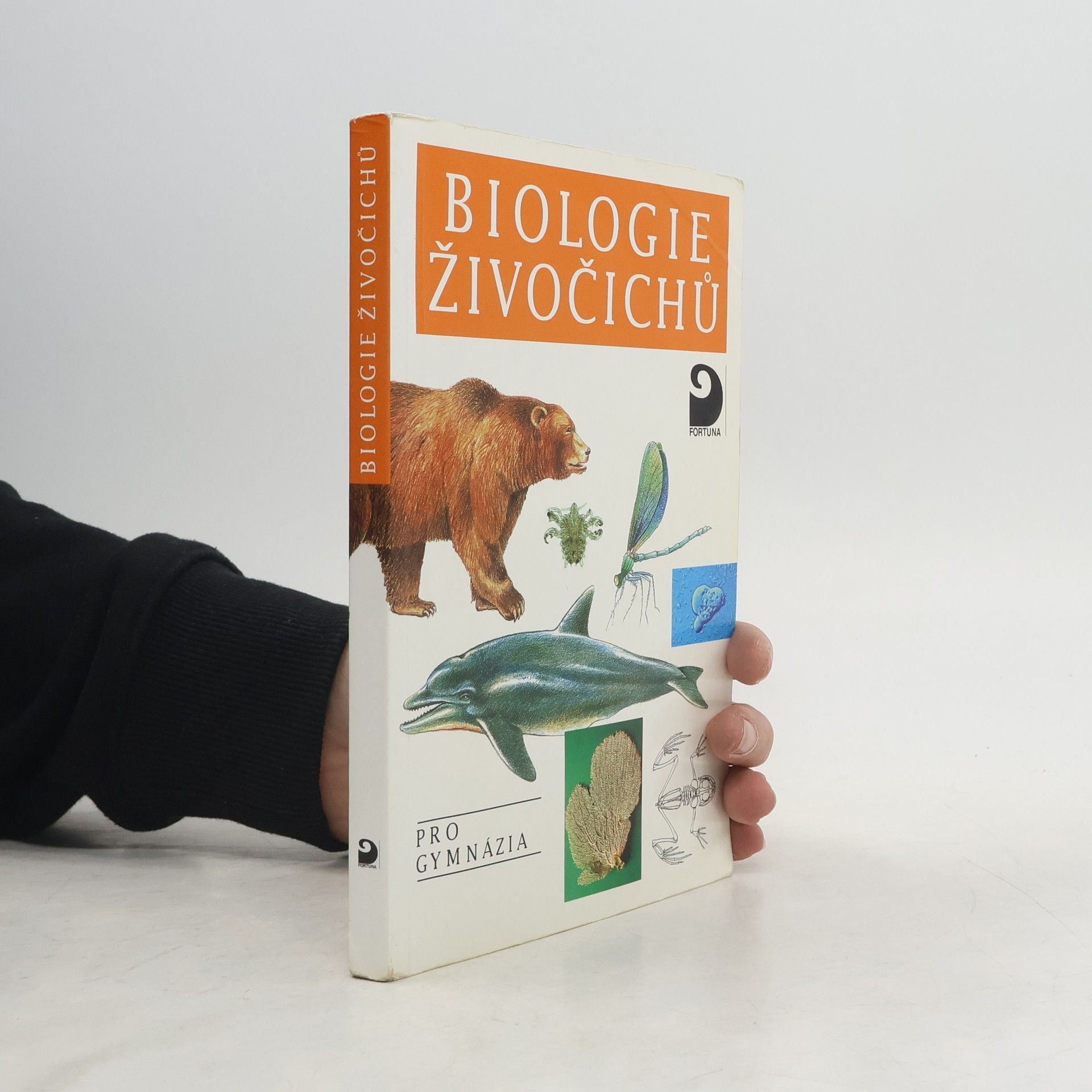 Biologie živočichů pro gymnázia