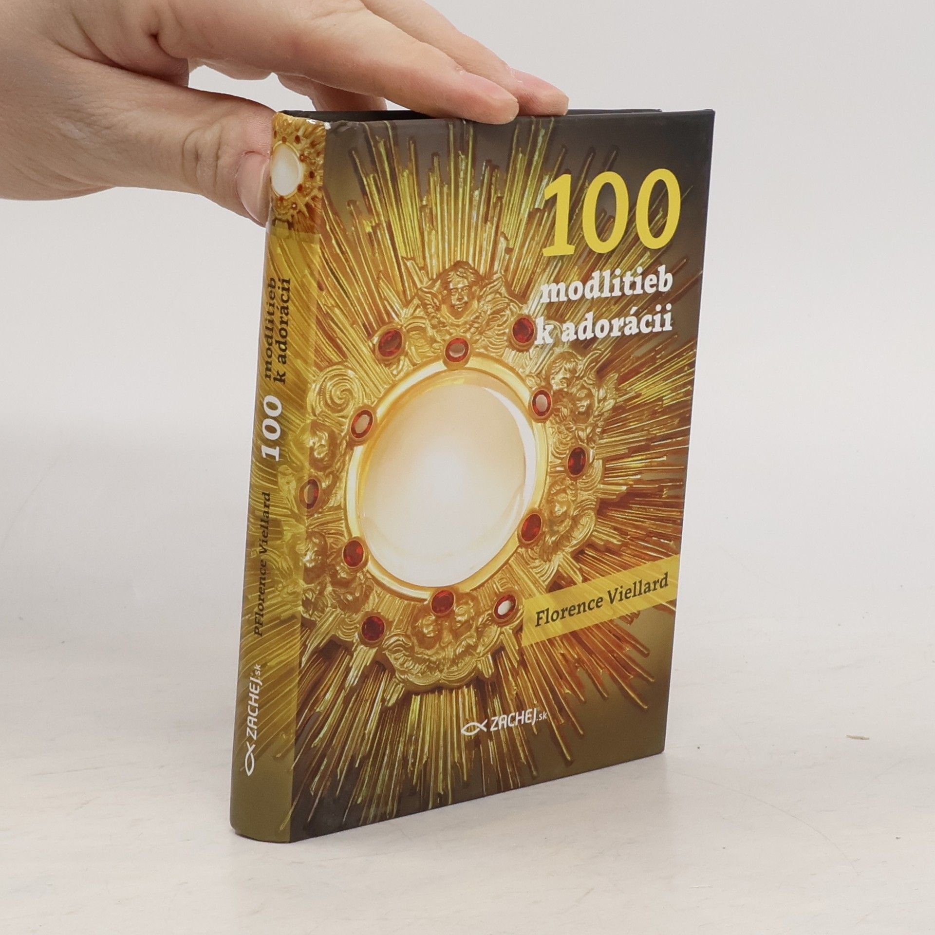 Florence Viellard 100 modlitieb k adorácii