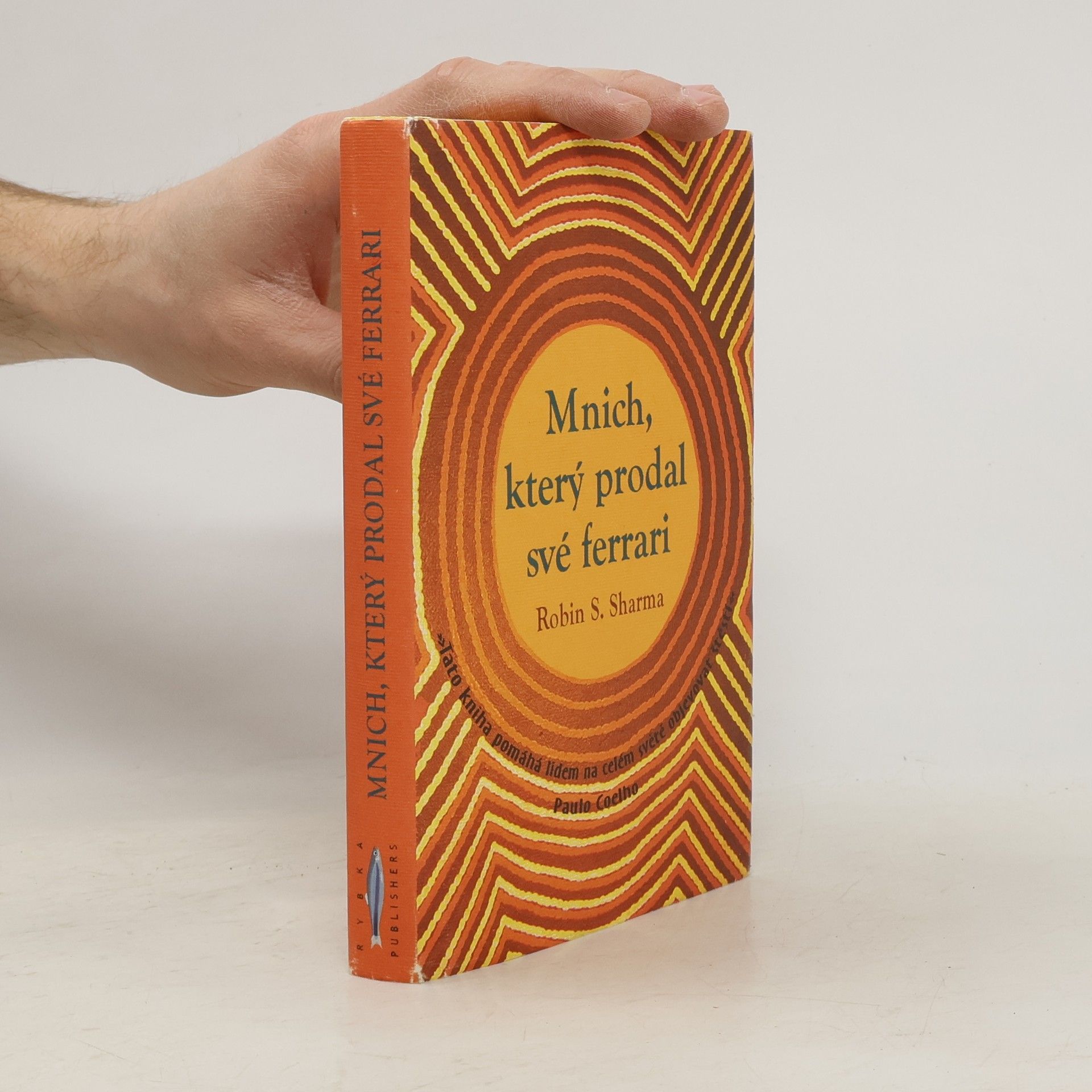 Robin Sharma Mnich, který prodal své ferrari
