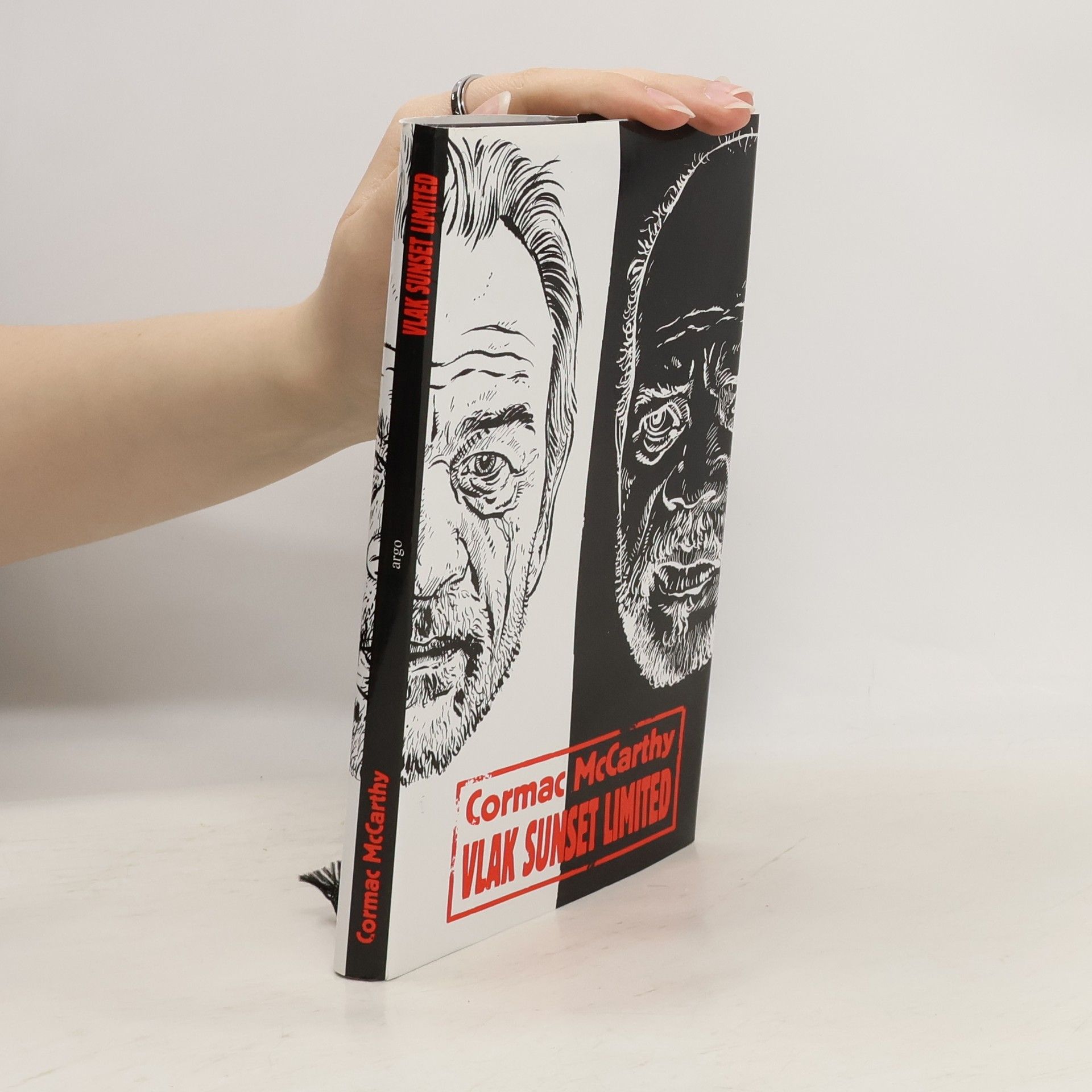 Cormac McCarthy Vlak Sunset Limited : román v dramatické formě